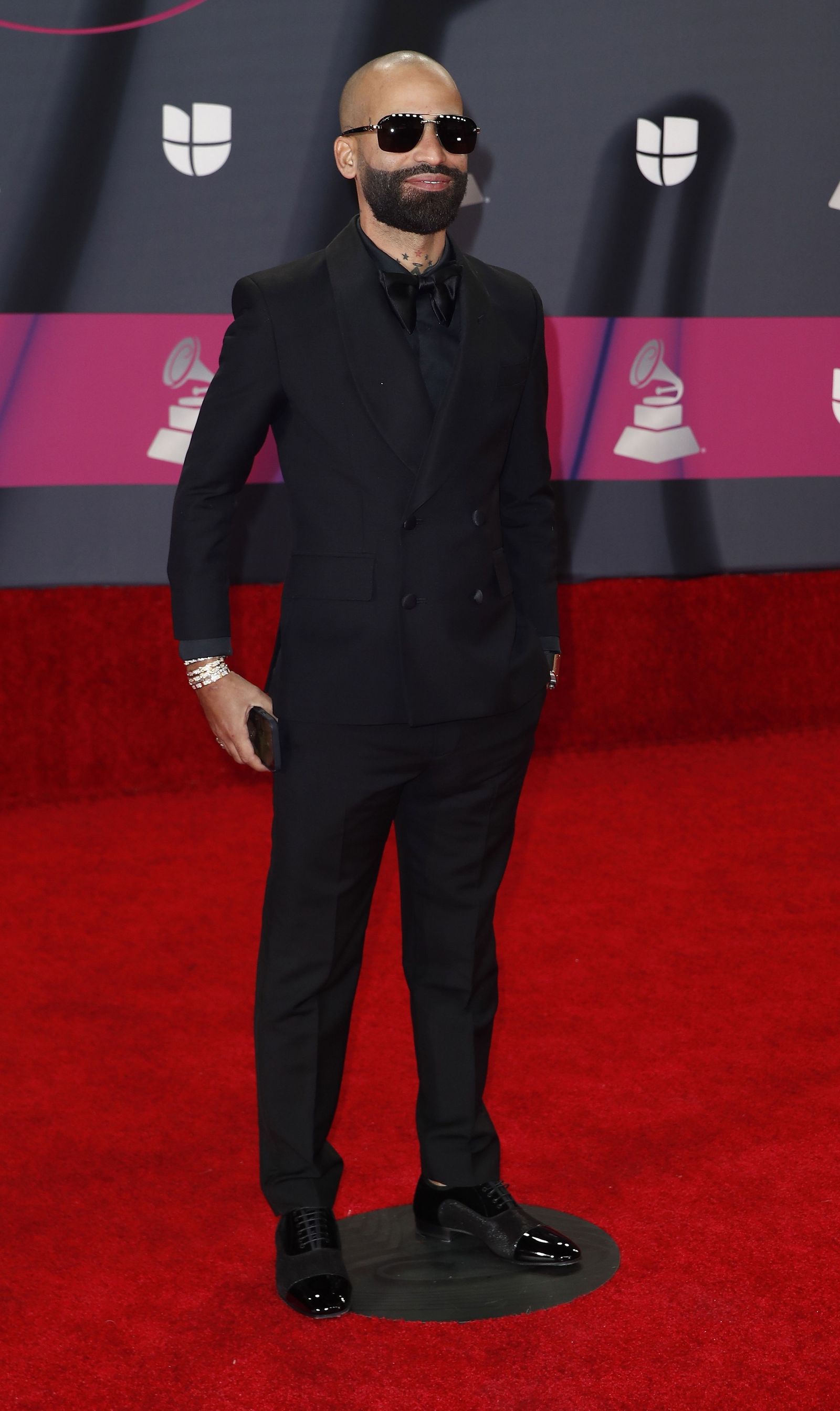 La alfombra roja de los Grammy latinos