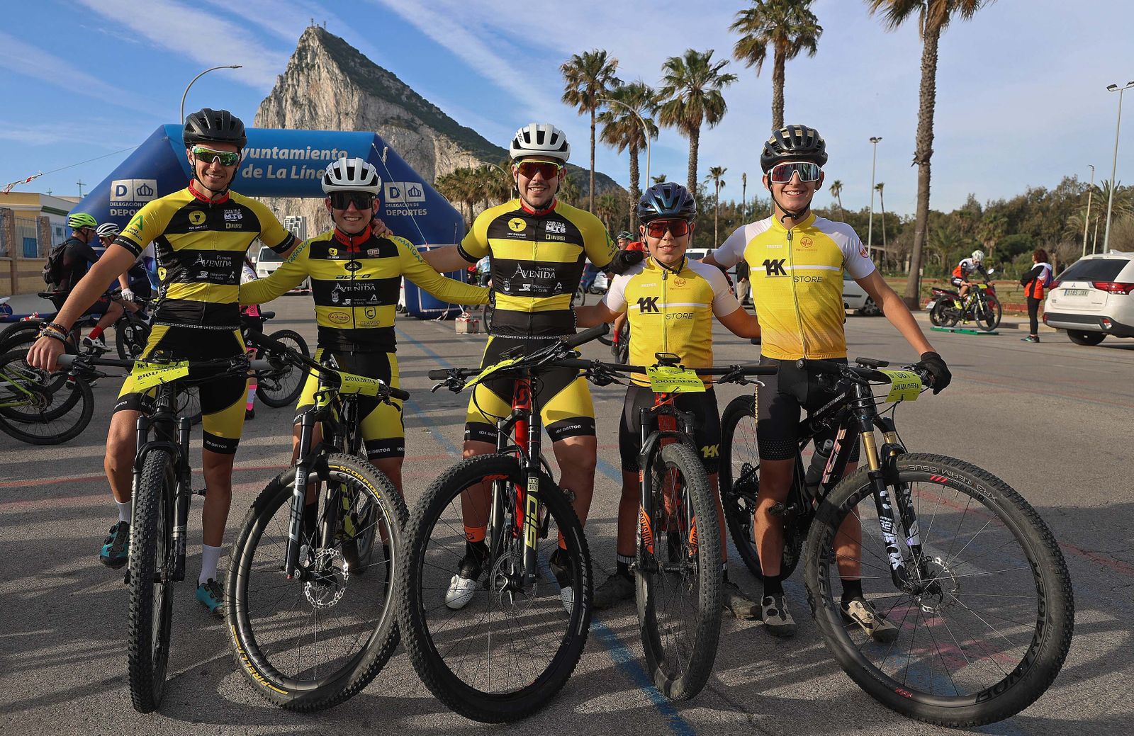 La II Vuelta a La Línea MTB XCM series, en imágenes