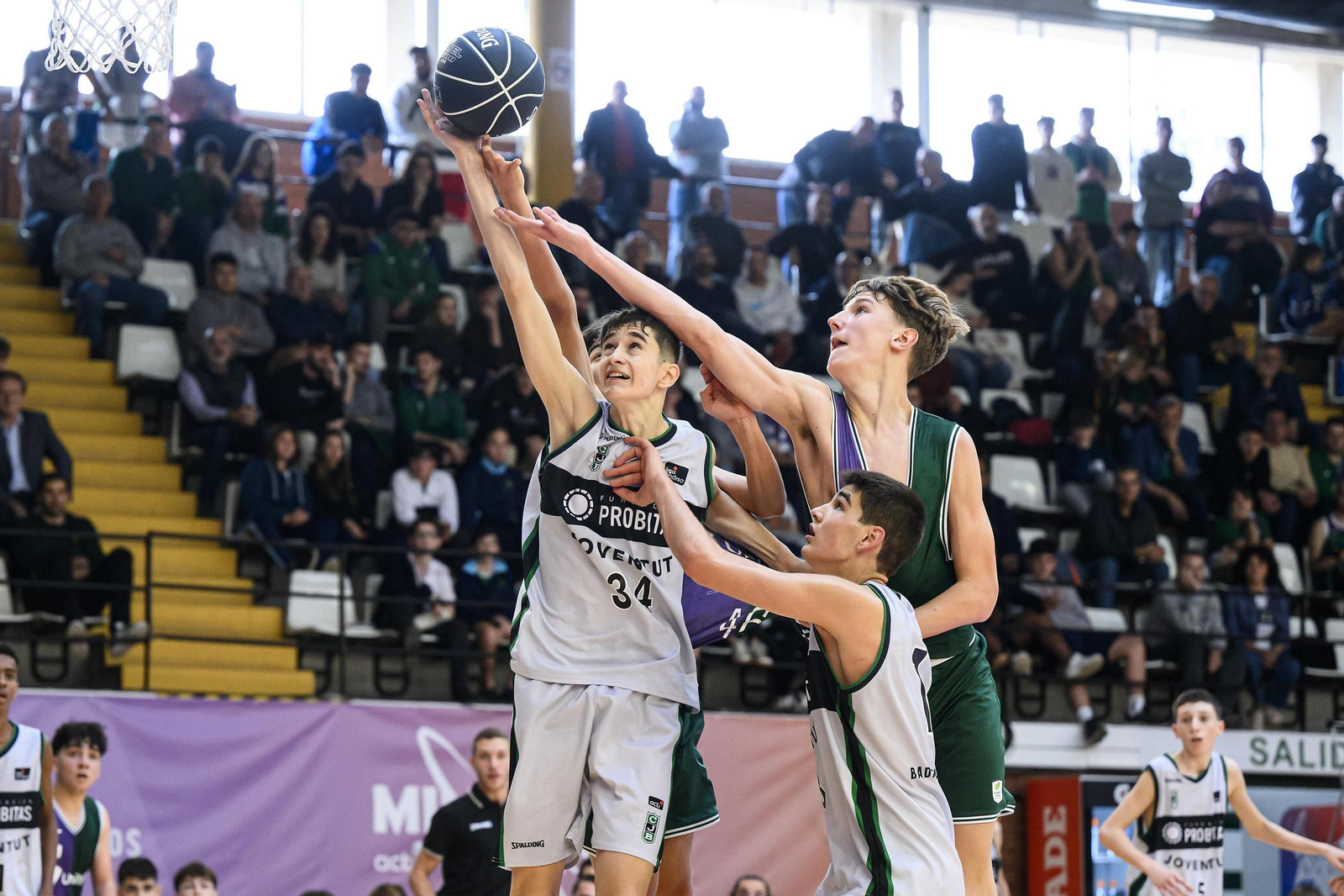 Unicaja - Joventut de la Minicopa, en fotos