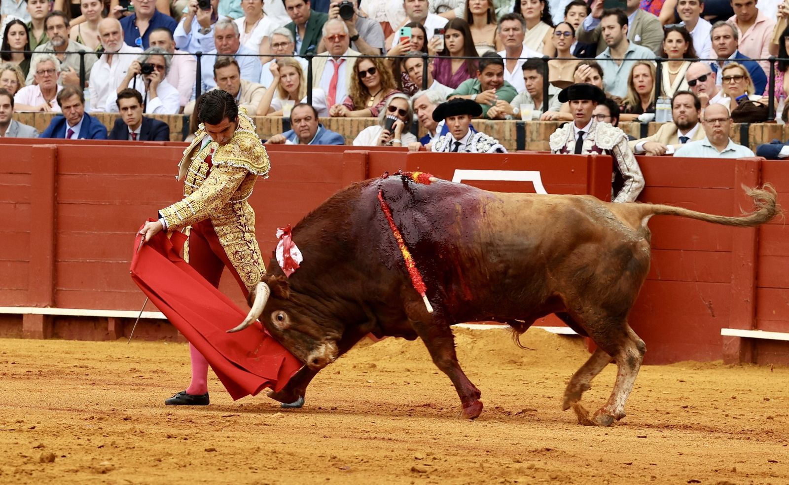 Corrida de toros de Morante de la Puebla, Daniel Luque y Borja Jiménez