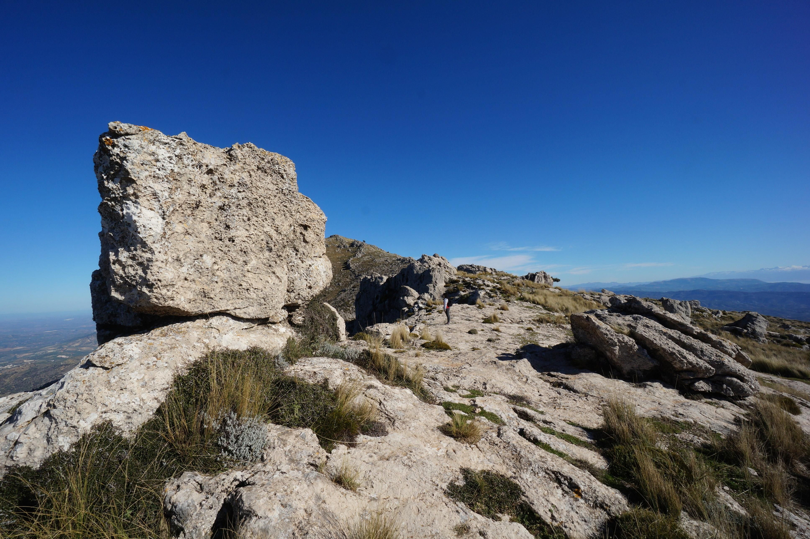 Un recorrido en fotografías de la subida a la Tiñosa, el pico más alto de Córdoba