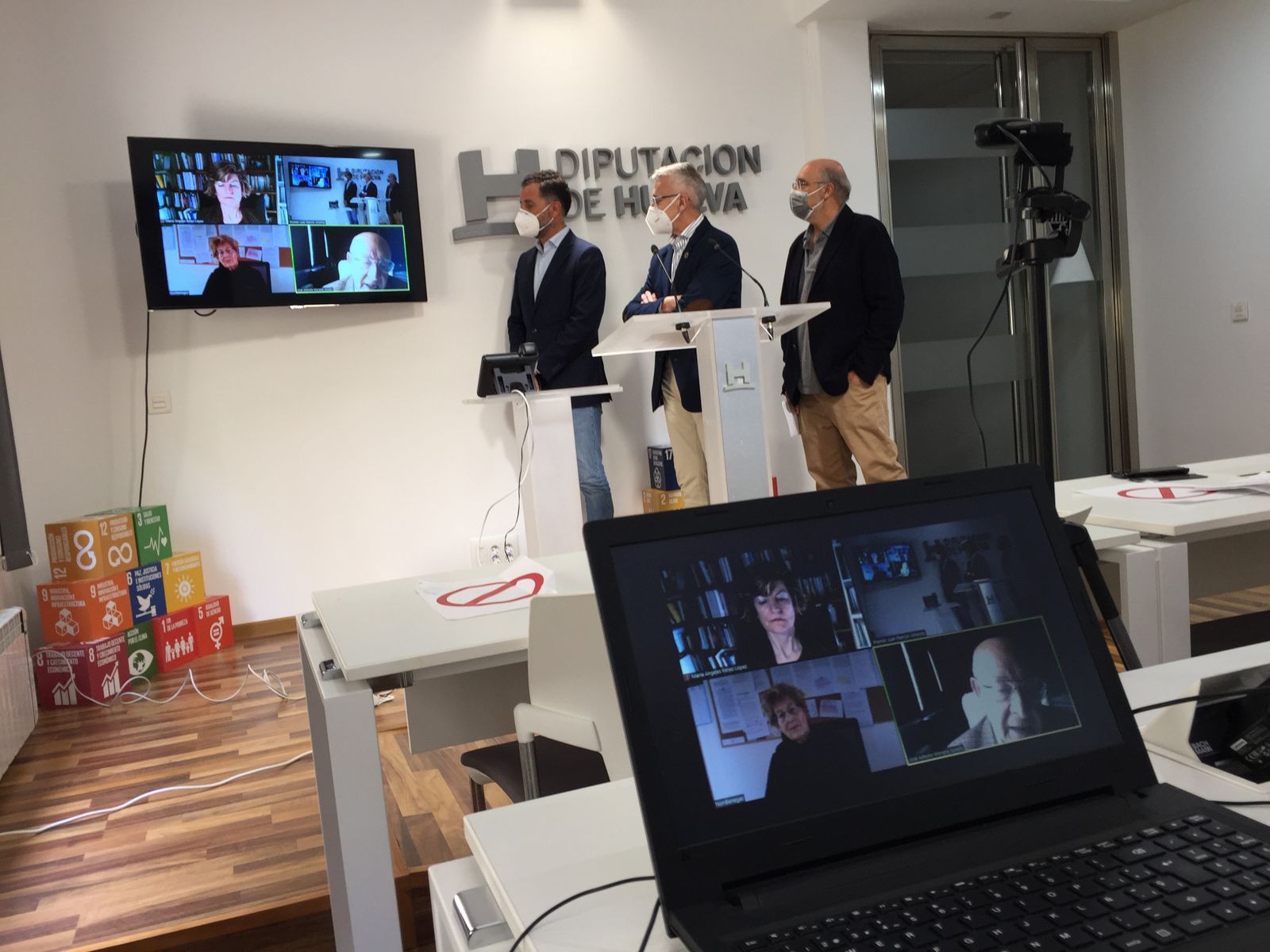 Momento del fallo del jurado.