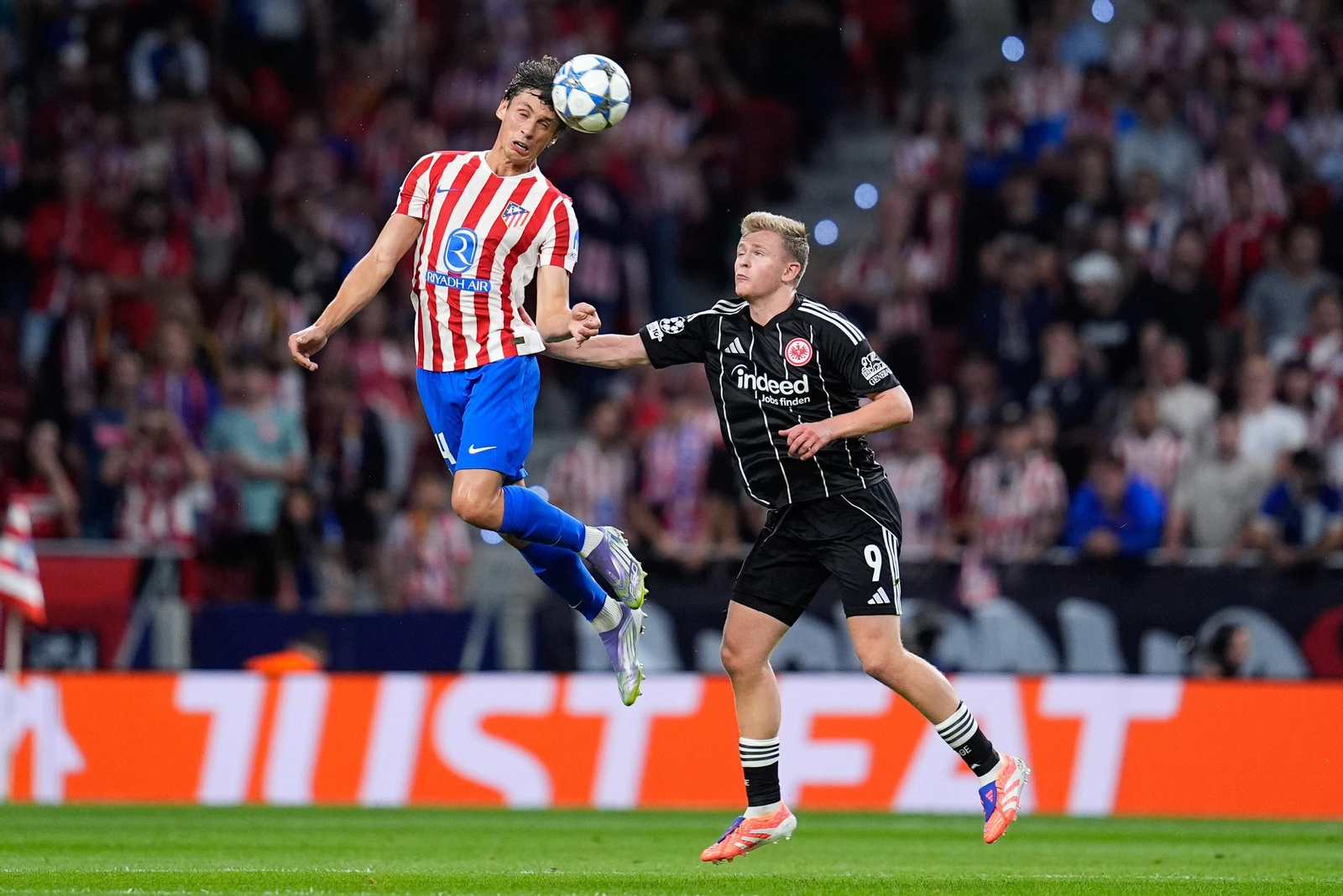 Las fotos del Atlético de Madrid-Eintracht
