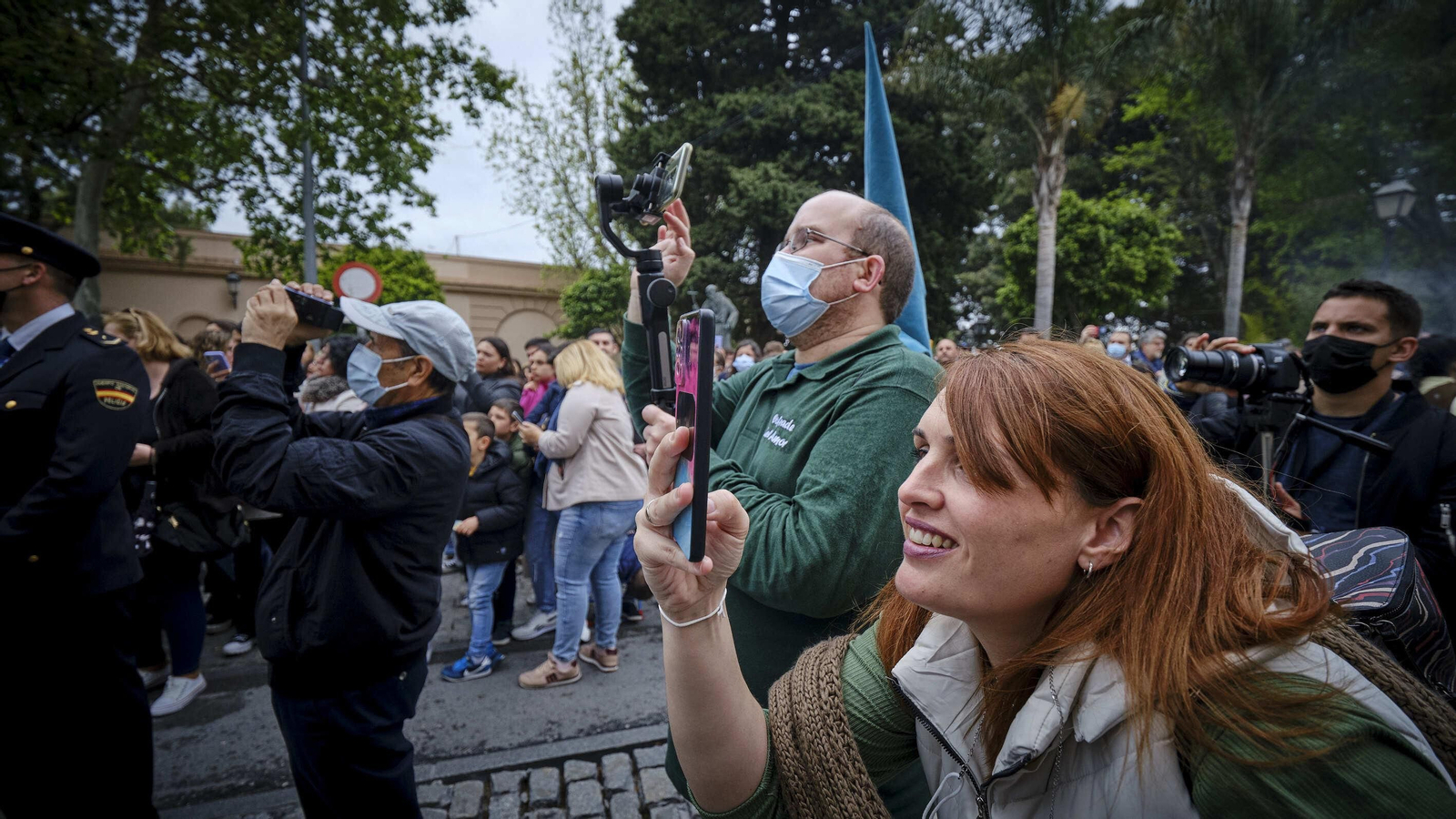 Cofradía del Prendimiento en la Semana Santa de Cádiz 2022