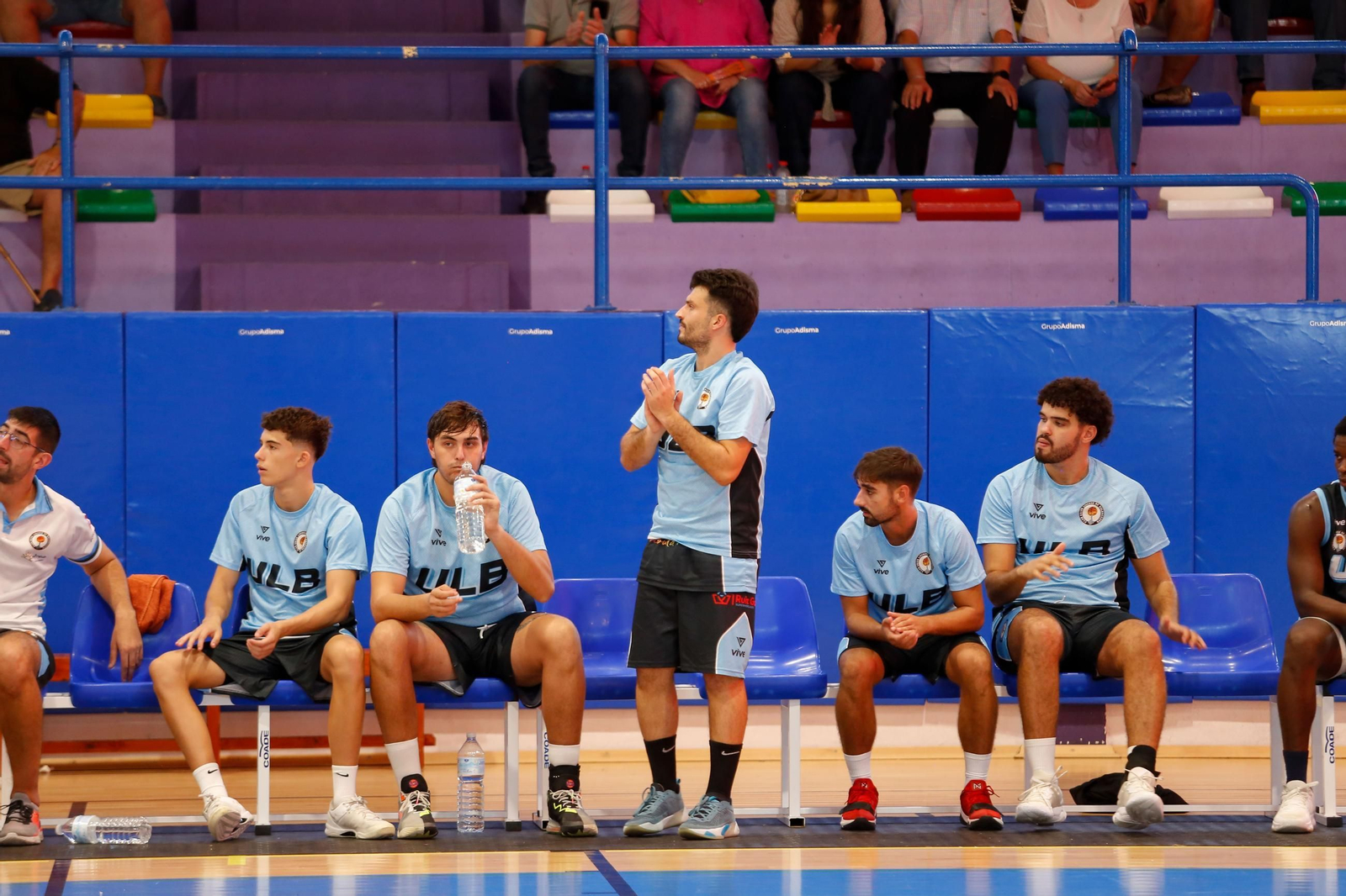 Las fotos del ULB-Gymnástica Portuense de la Copa Diputación de baloncesto