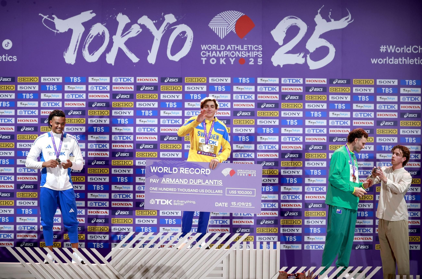 Las mejores fotos del Mundial de atletismo | Día 4