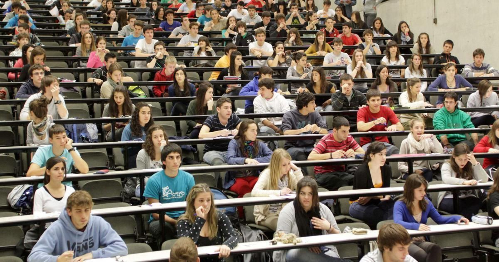 El 75% hace prácticas o ha trabajado.