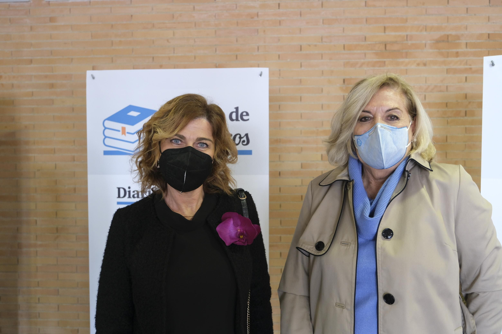 Fotogalería Diario de los Libros, con Marta Robles y su obra 'Pasiones carnales'