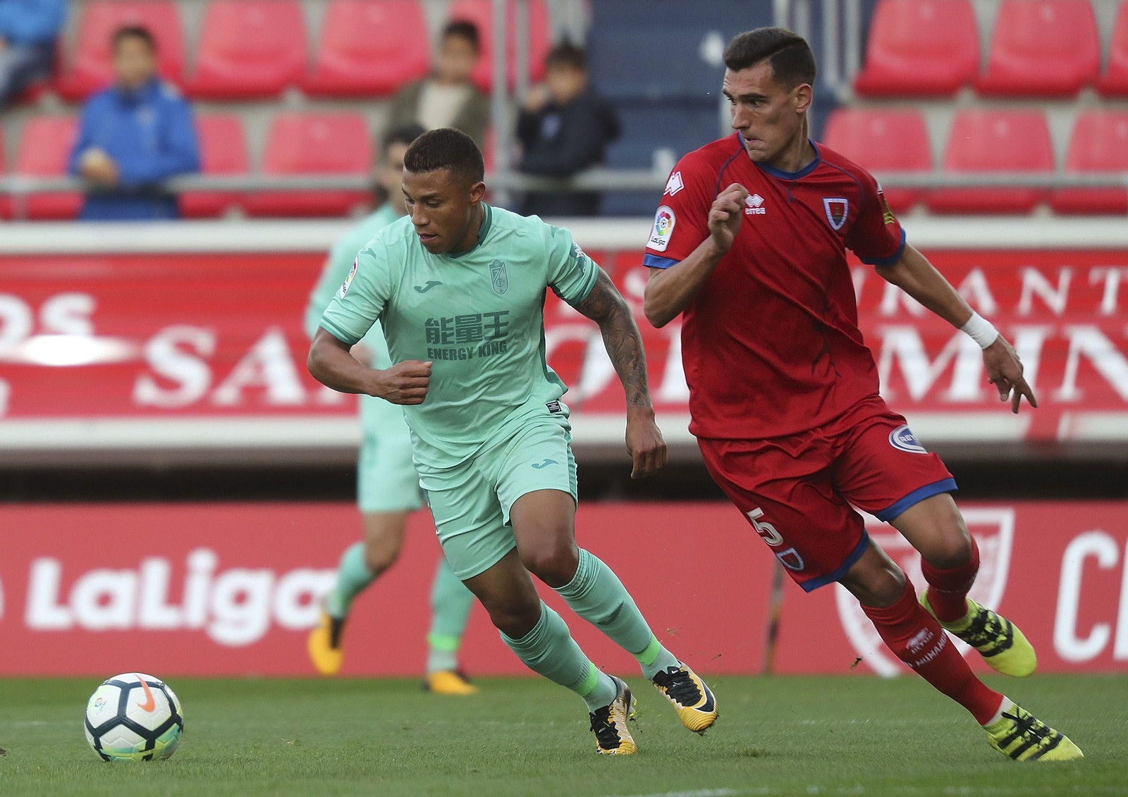 Las imágenes del Numancia-Granada