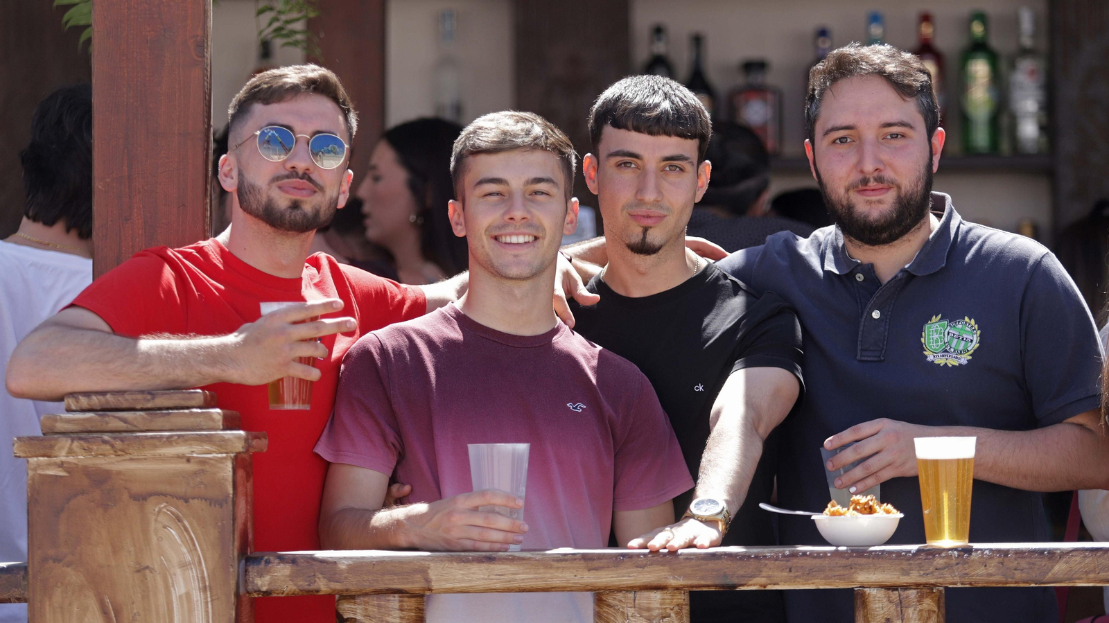Fotos del domingo de farolillos en Los Barrios