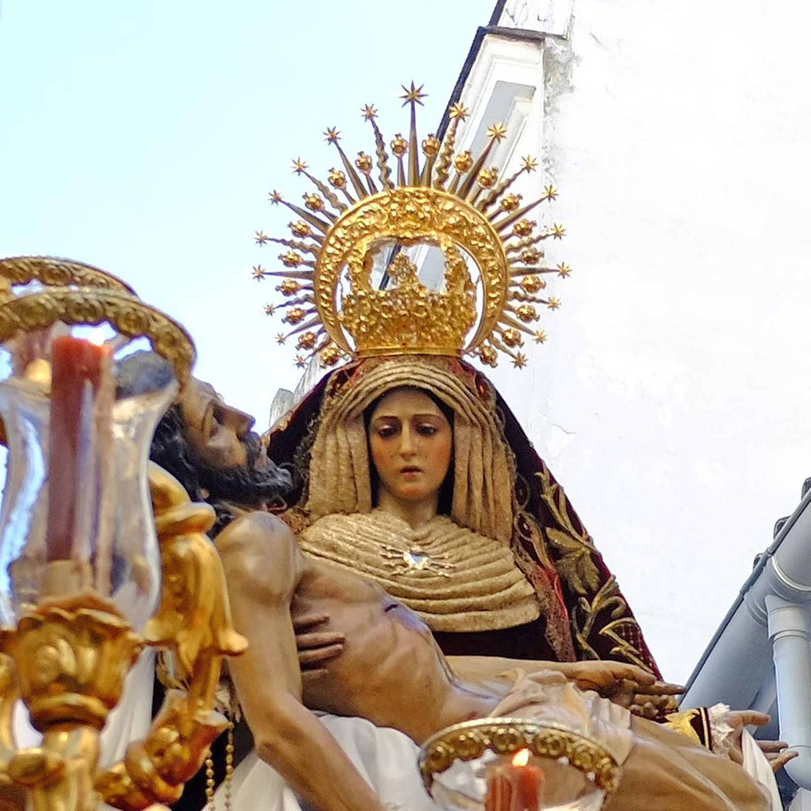 Nuestra Señora de las Angustias tendrá este año su rosario de la aurora el día 19.