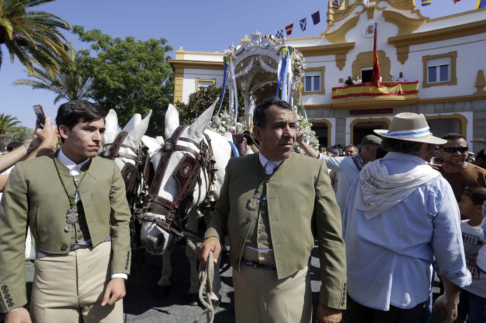 El Rocío 2023: Imágenes de la Hermandad del Rocío de Huelva
