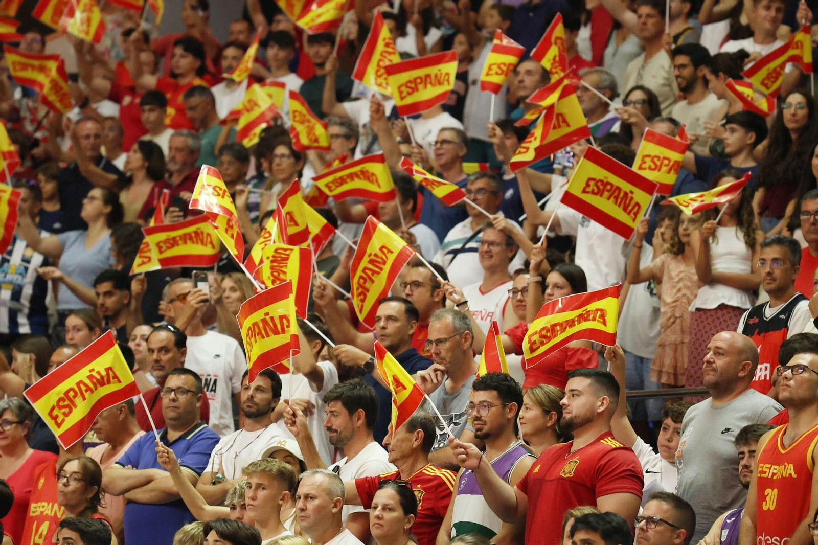 España-República Checa, en fotos