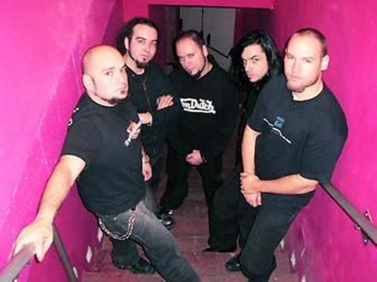 Los integrantes de la banda Skizoo, que actúa esta noche en El Tren.