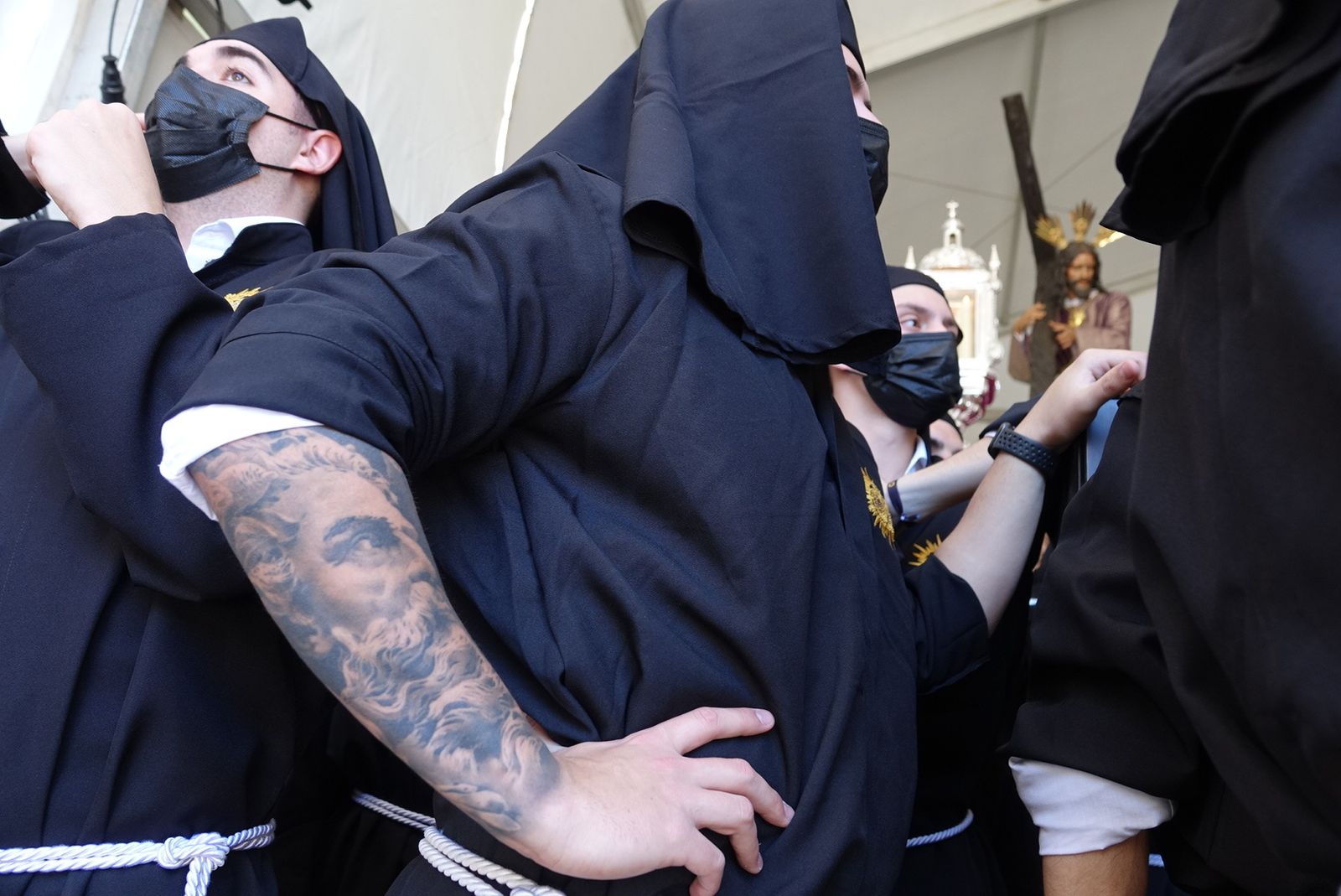 Las fotos de Mediadora, en el Miércoles Santo de Málaga