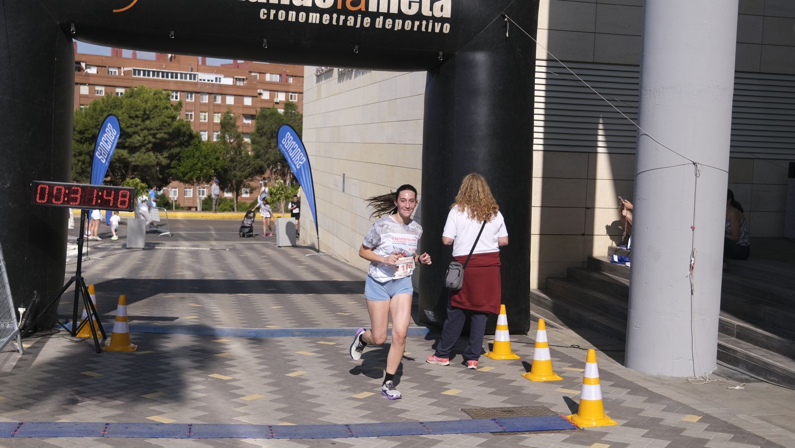 Imágenes de la II Carrera Sin Humo, en Almería