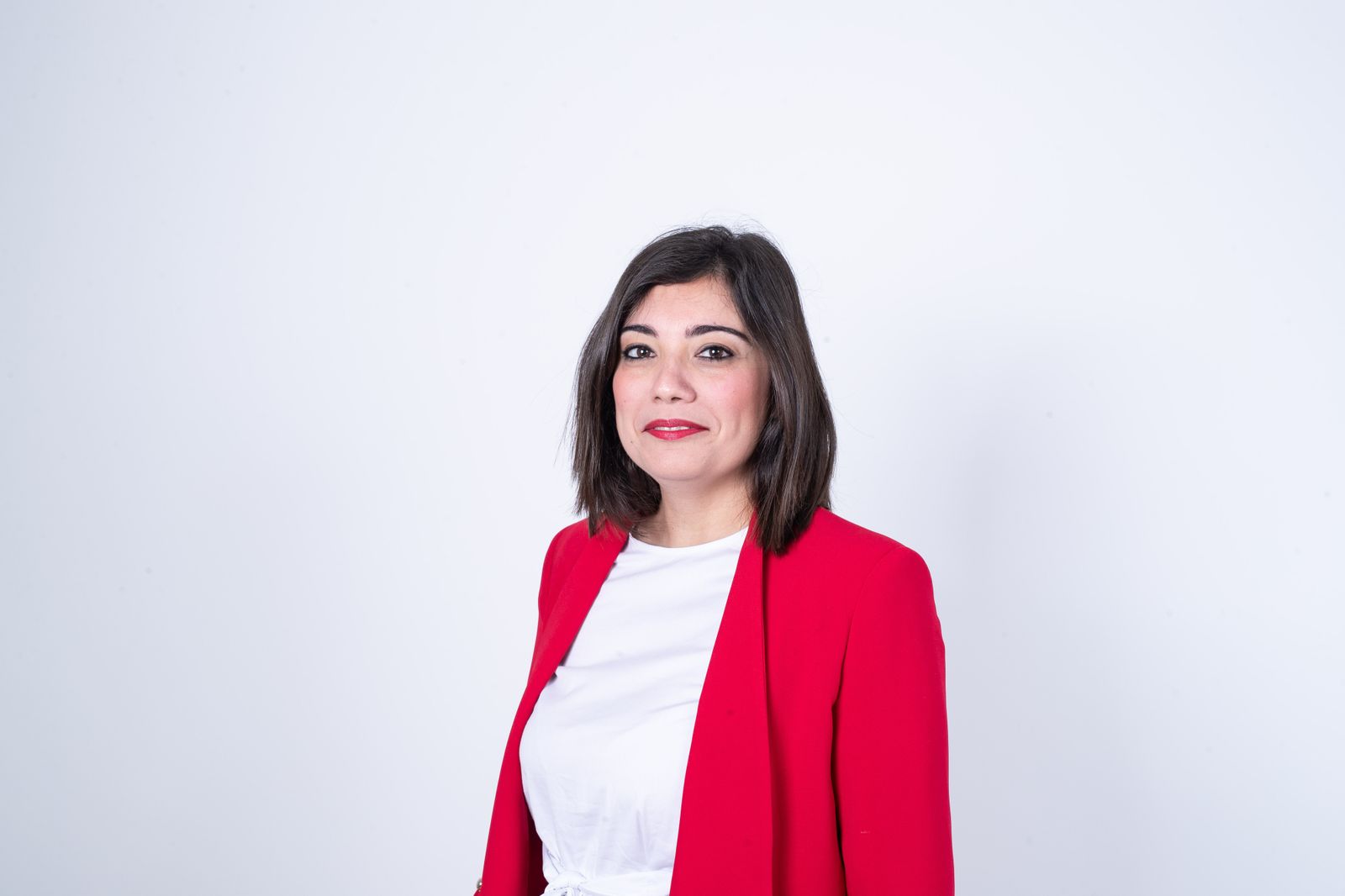 María Dolores Varo, candidata a la Alcaldía de Barbate.