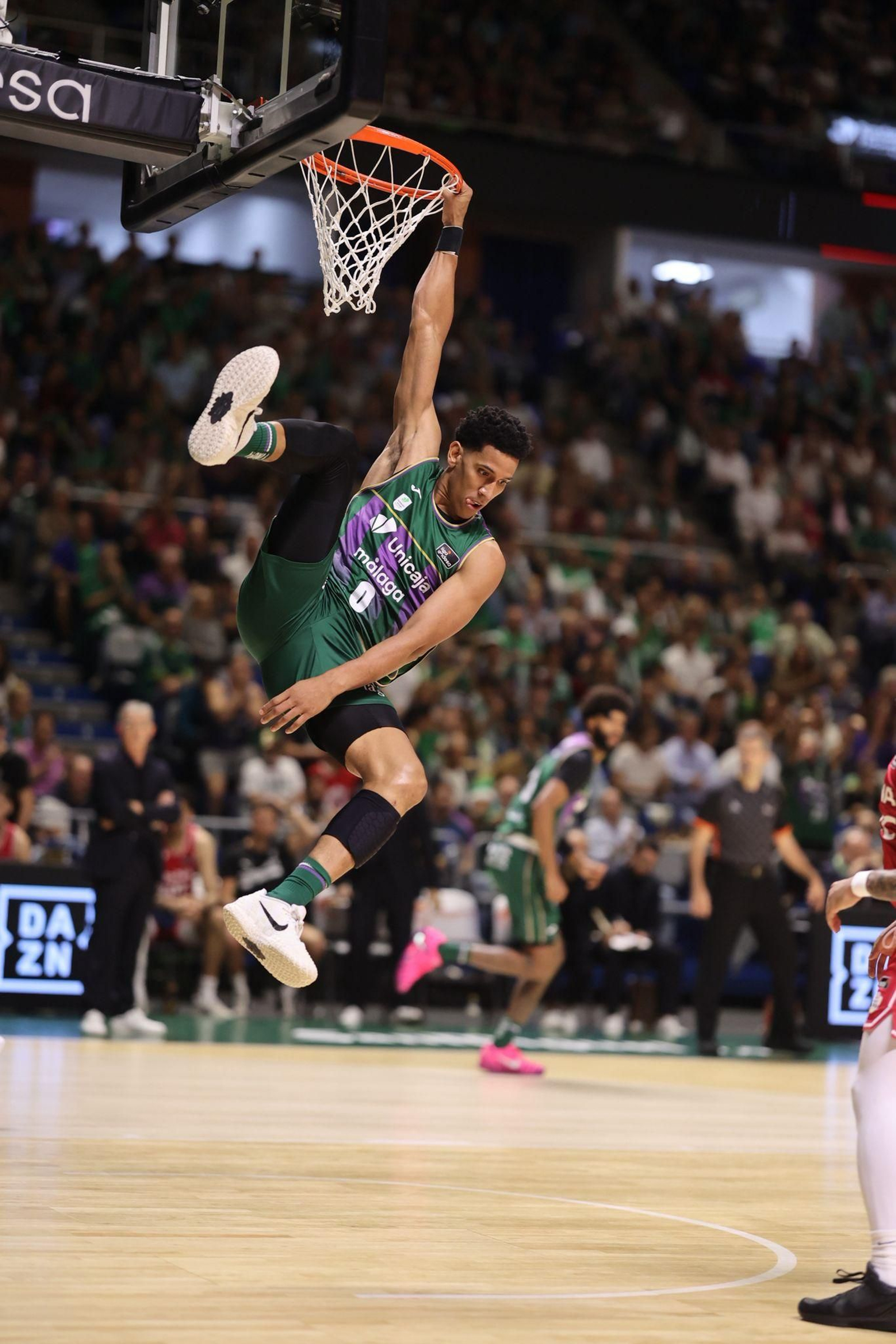 Unicaja-Girona, en fotos