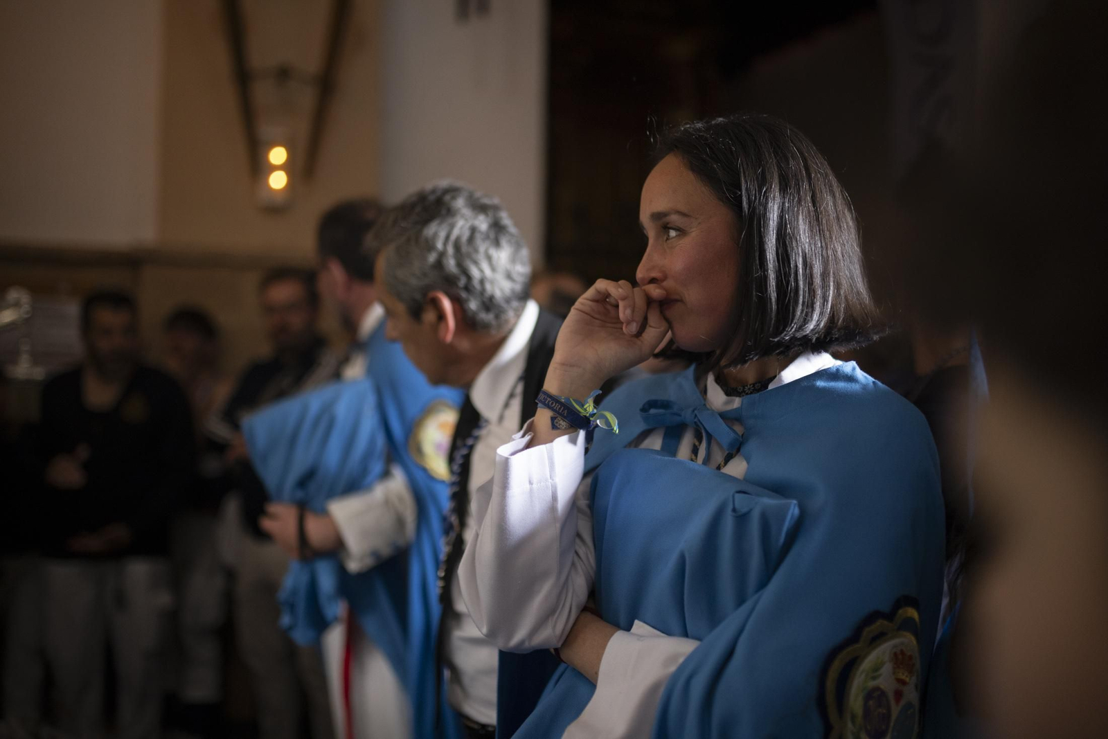Las mejores imágenes del Miércoles Santo en Huelva: Hermandad de la Victoria