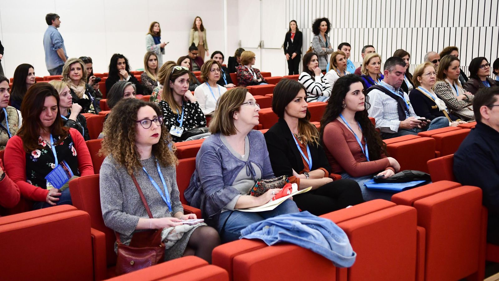 Público asistente al congreso.