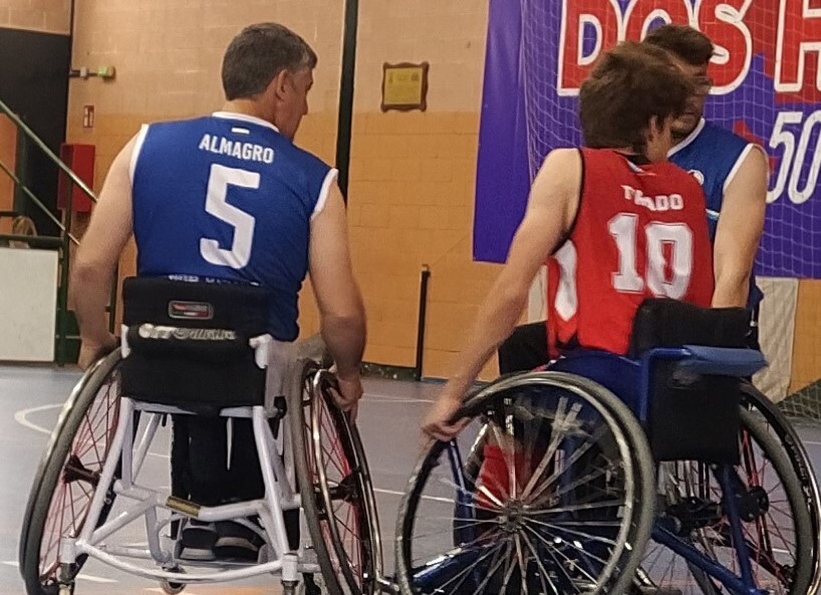 Una imagen del partido de la temporada pasada contra el Villa de Leganés.