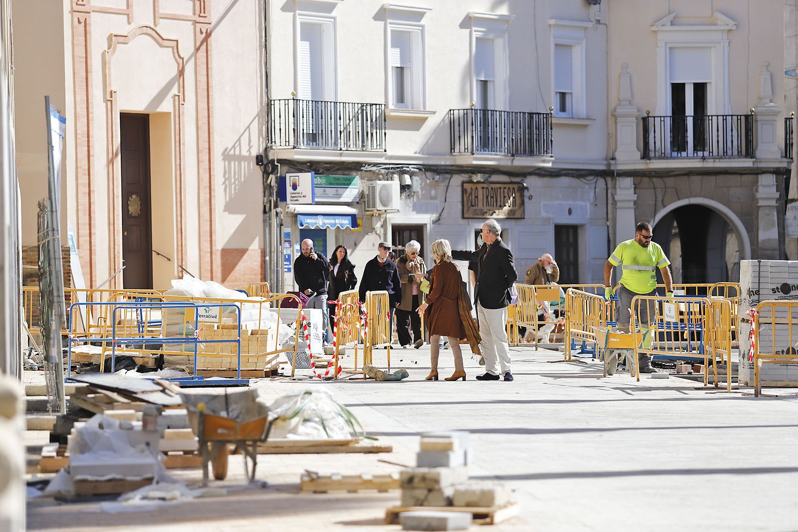 Las imágenes más destacadas del jueves 9 de noviembre en huelva