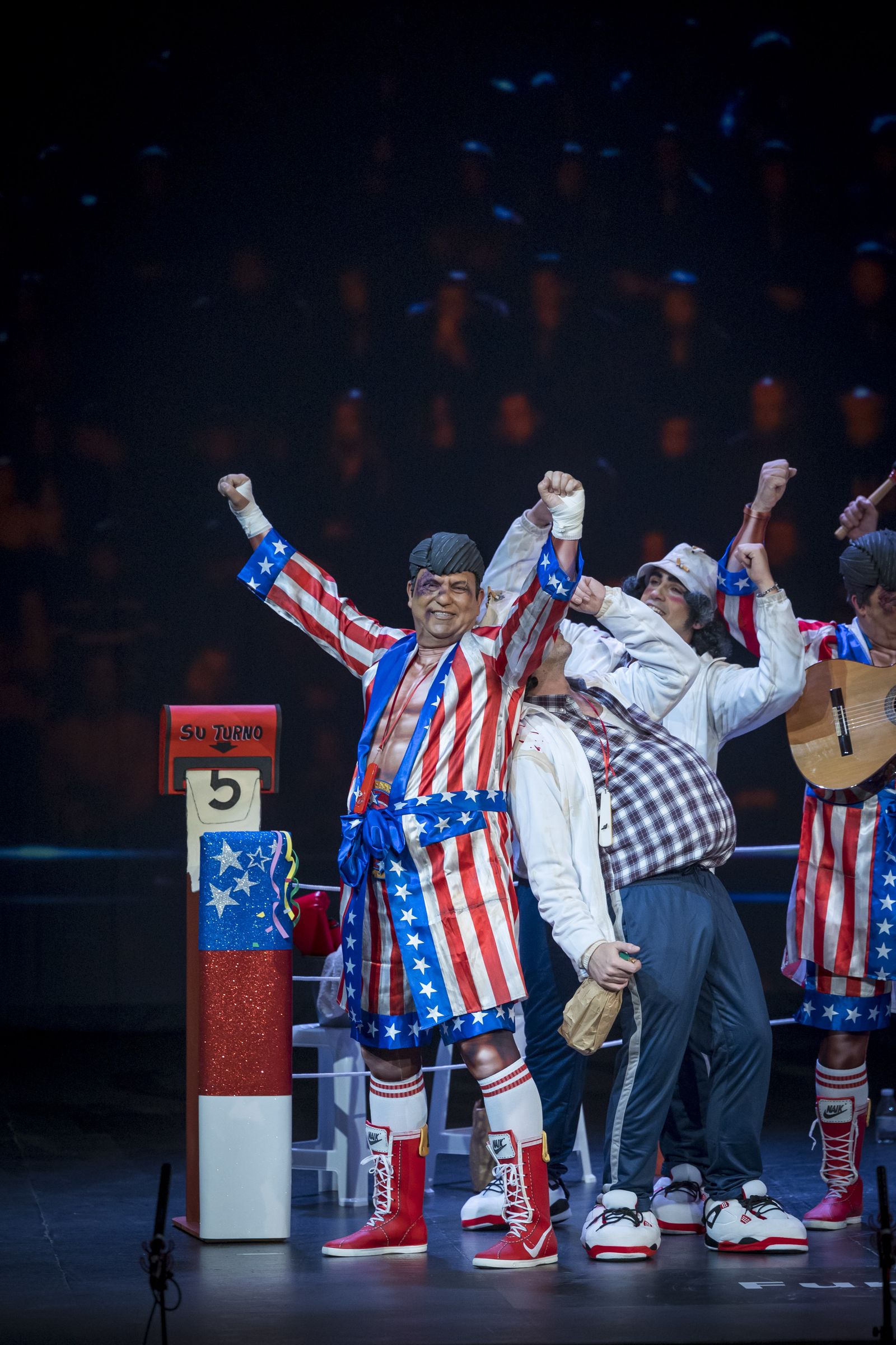 Chirigota 'Los cuñaos'