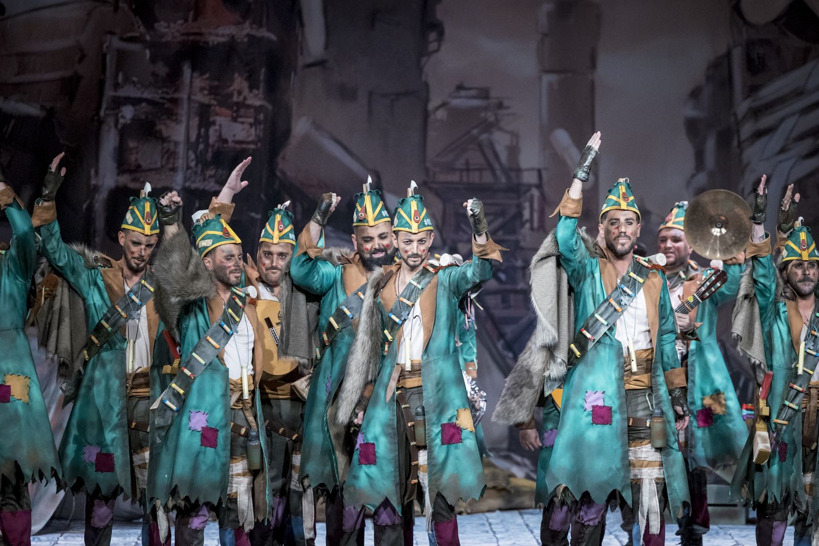 Comparsa 'Los tiritas'