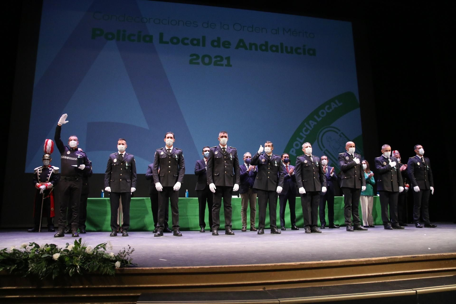 Condecoraciones a la Policía Local por su buen hacer