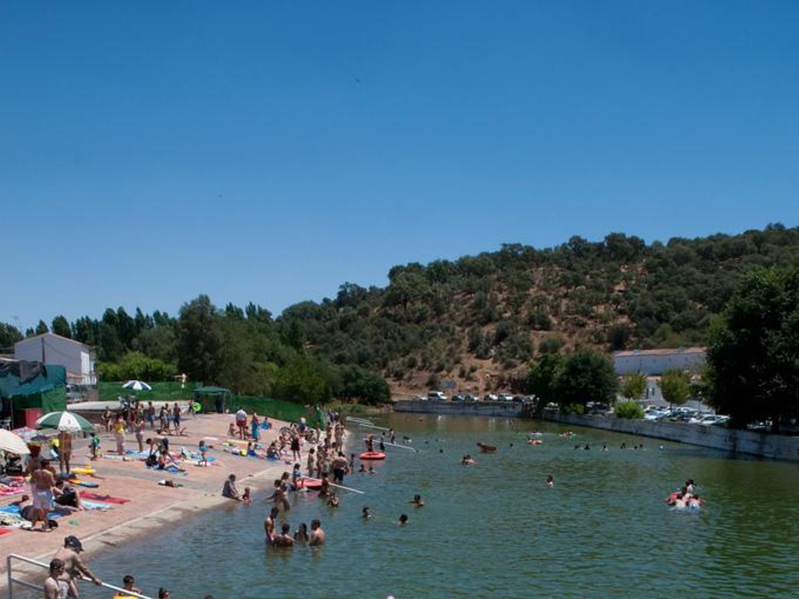 Piscina natural de San Nicolás del Puerto.