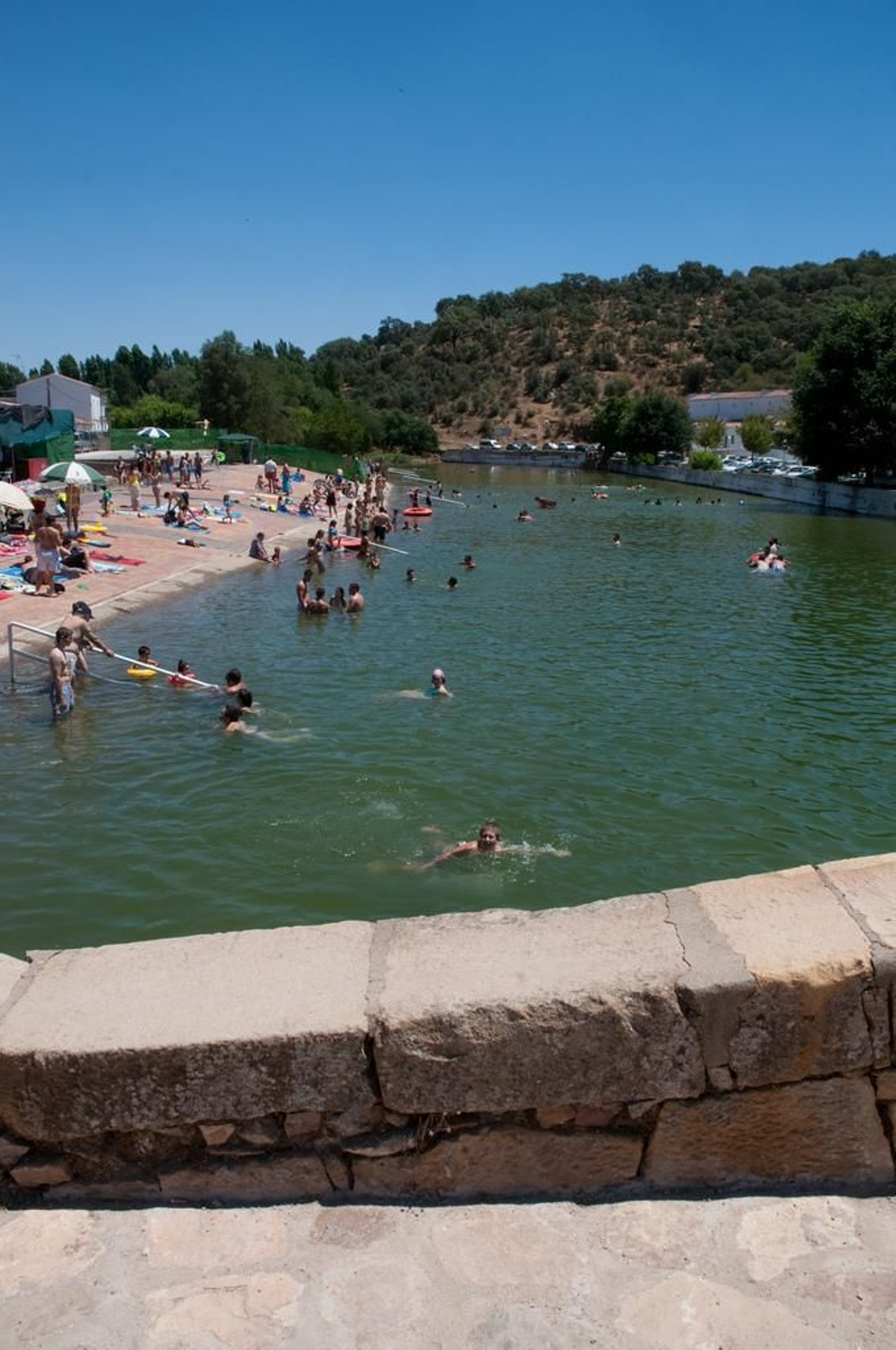 Piscina natural de San Nicolás del Puerto.