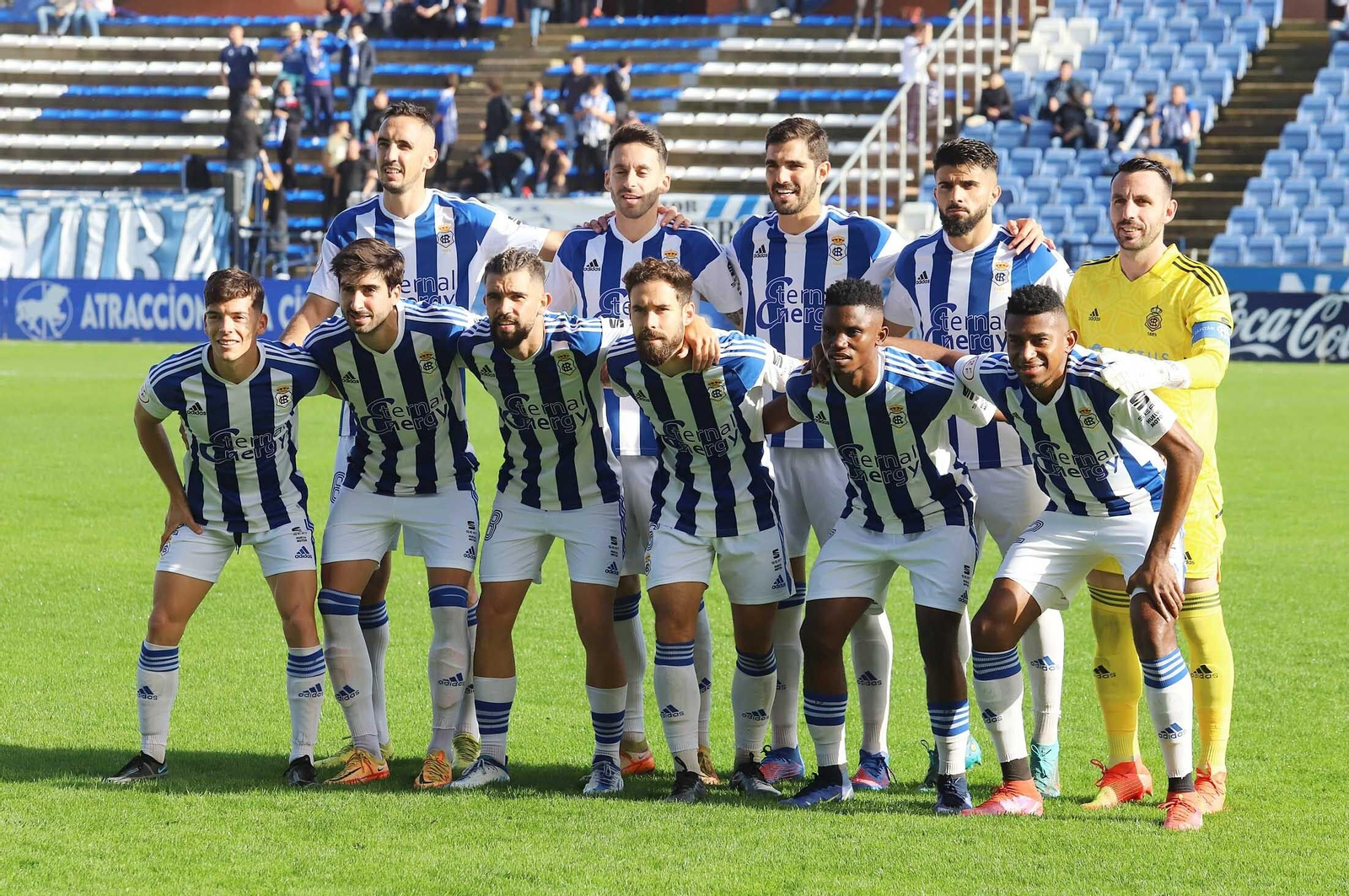 Imágenes del Recreativo de Huelva-Vélez