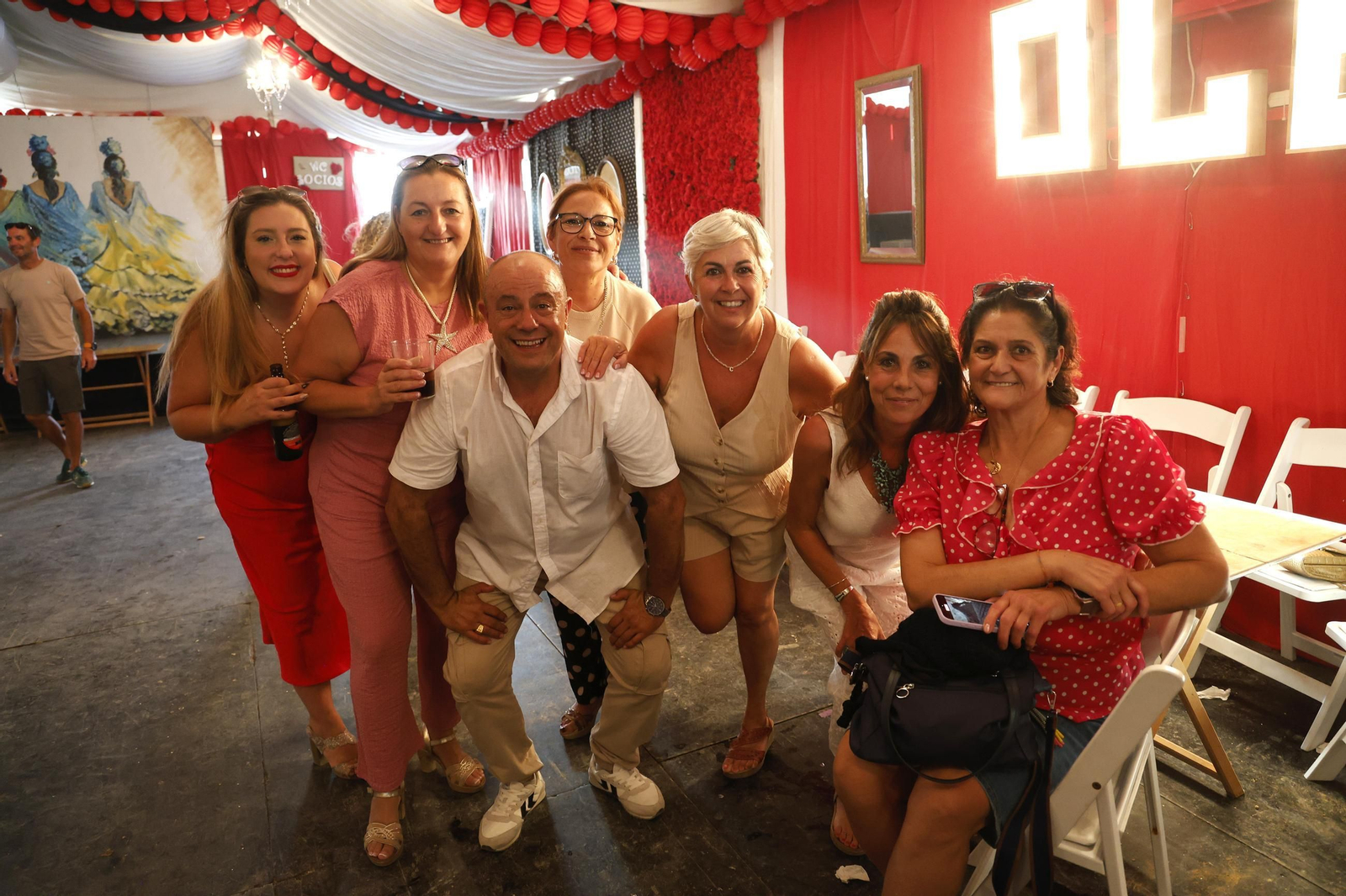 Búscate en las fotos del sábado en la Feria de Tarifa 2025