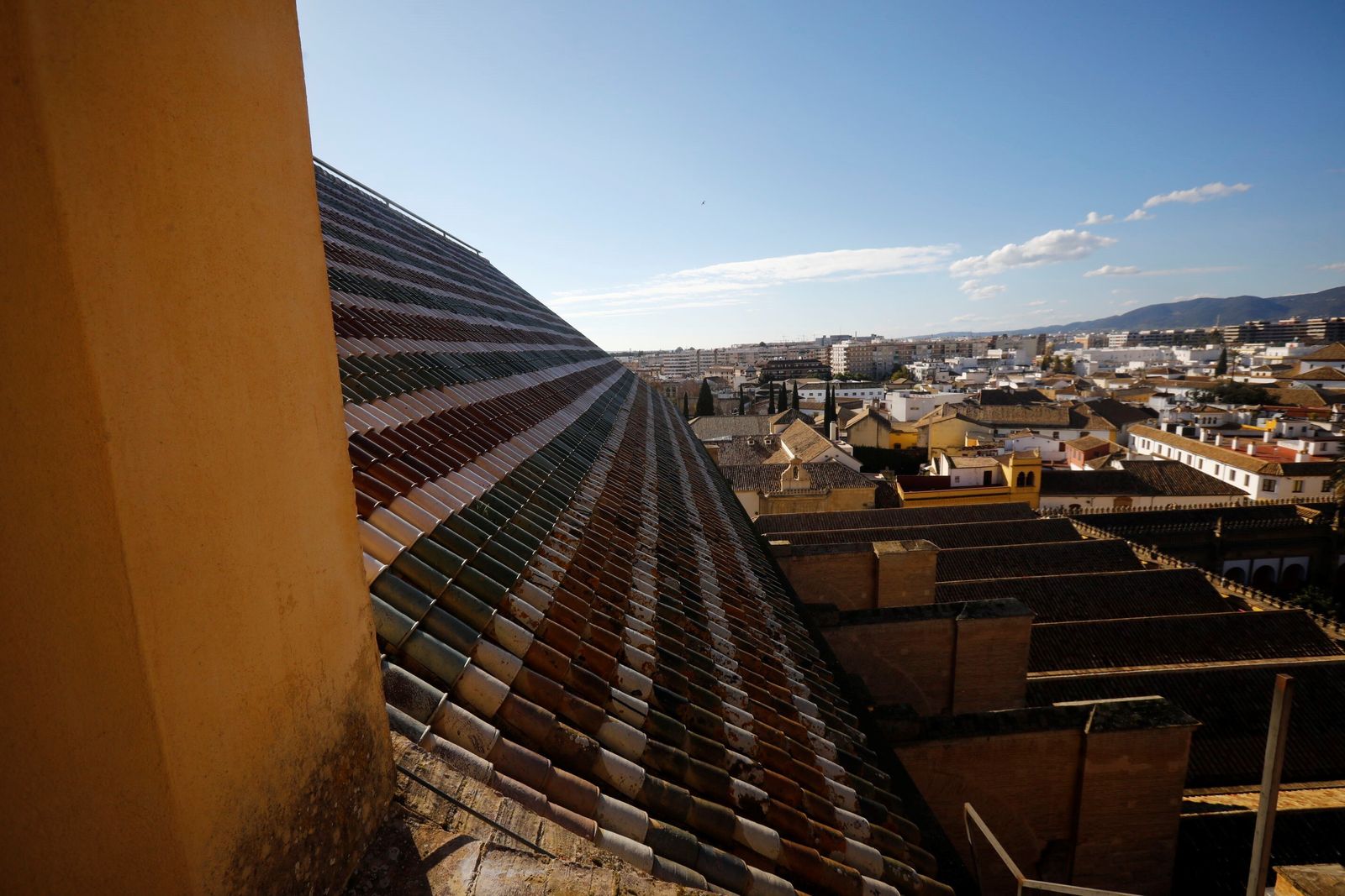 Una visita a las cubiertas y la Capilla Real de la Mezquita-Catedral de Córdoba, en imágenes