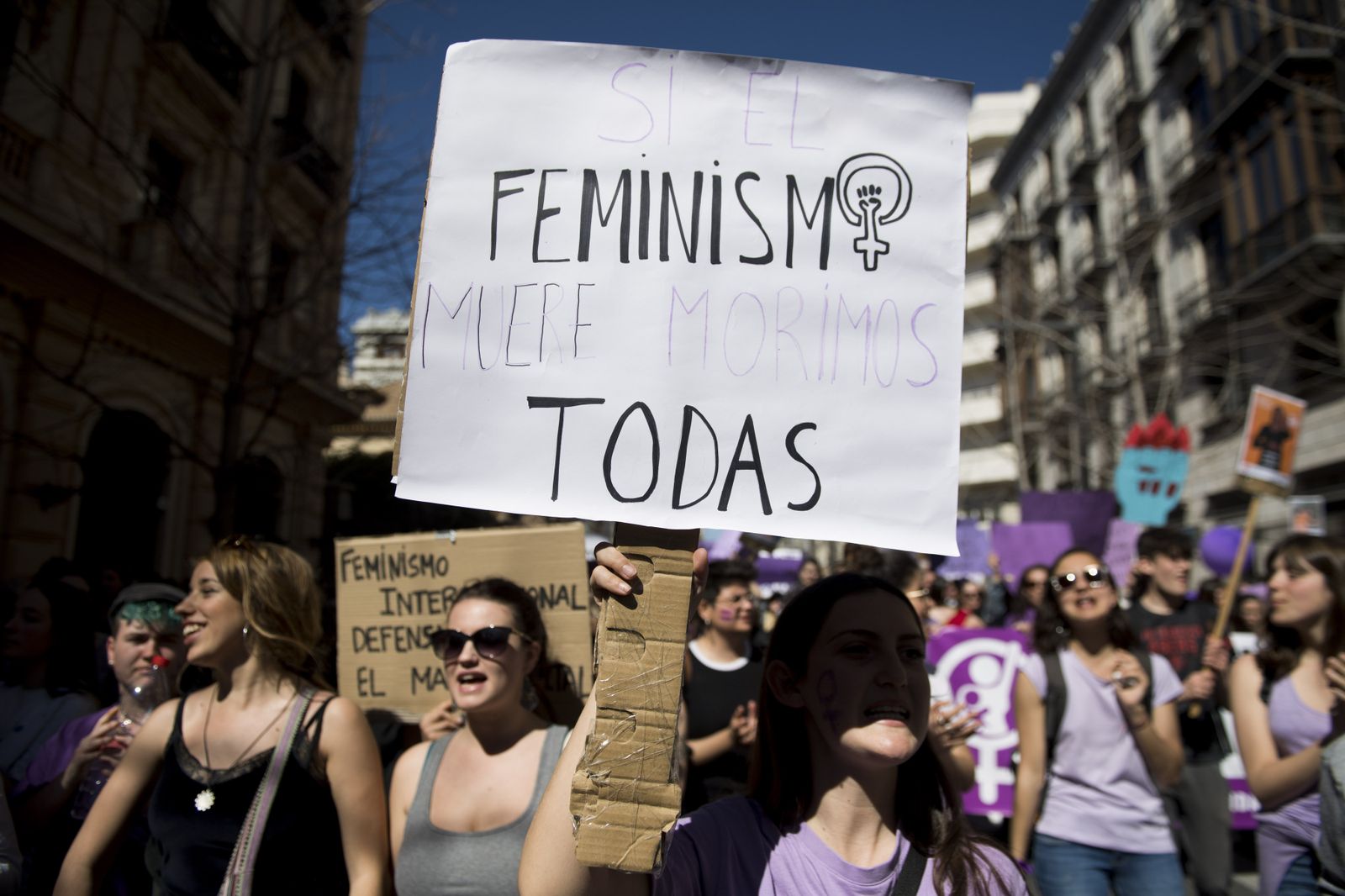 Así ha vivido Granada el 8-M