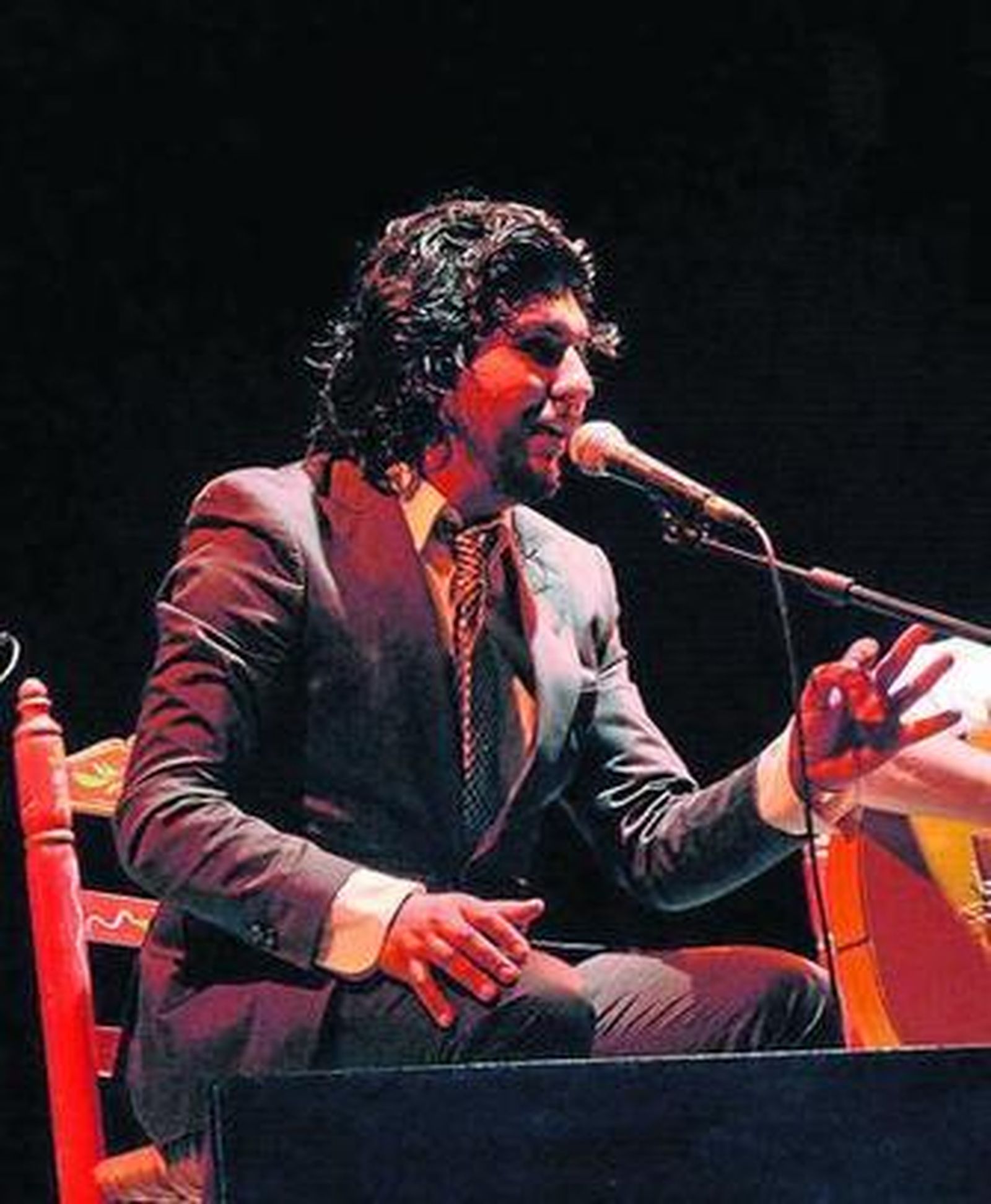 José Mercé actuará en el Antiguo Mercado de La Unión el próximo martes 9 de agosto.