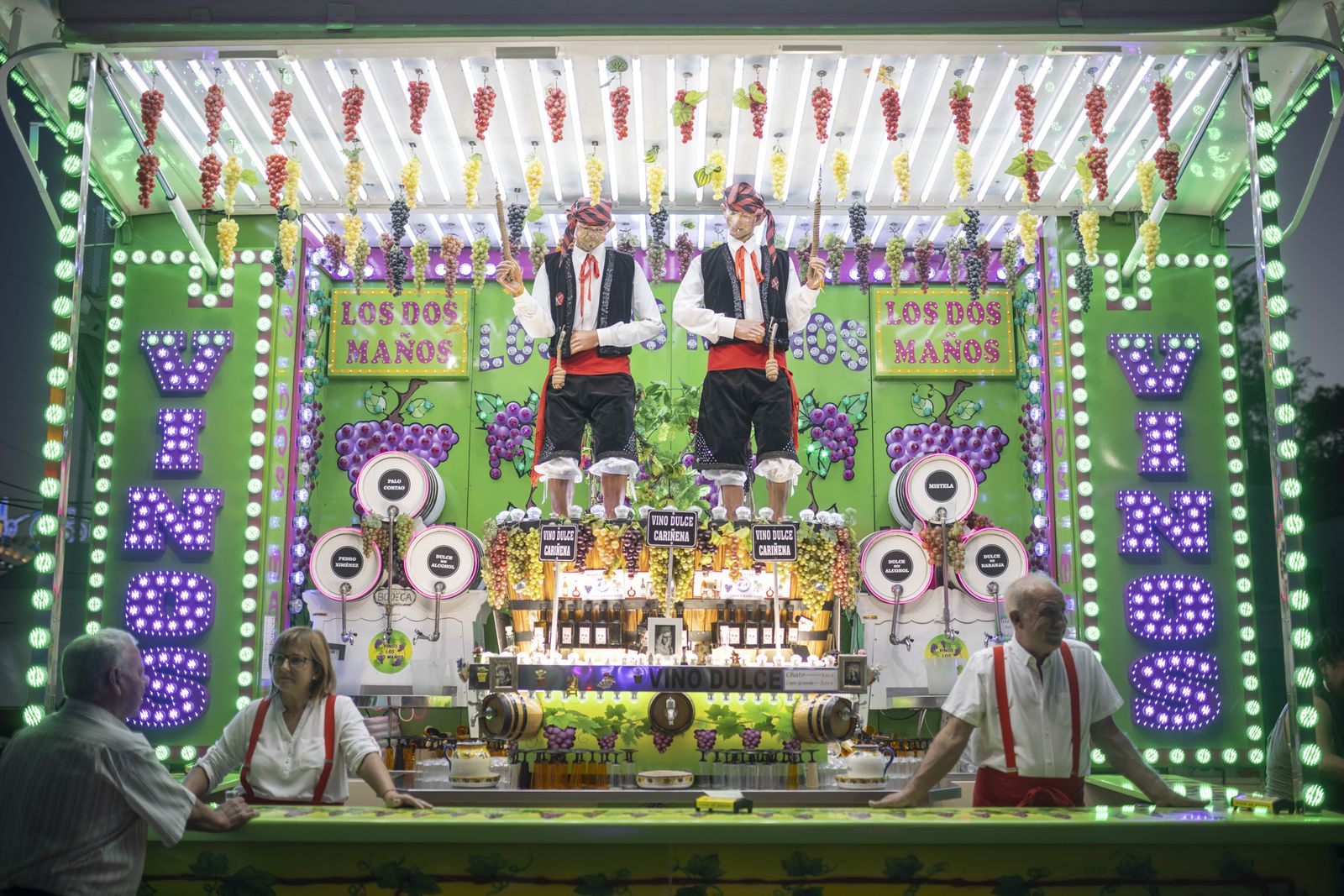 Colombinas 2022: Imágenes del ambiente del segundo día de Colombinas