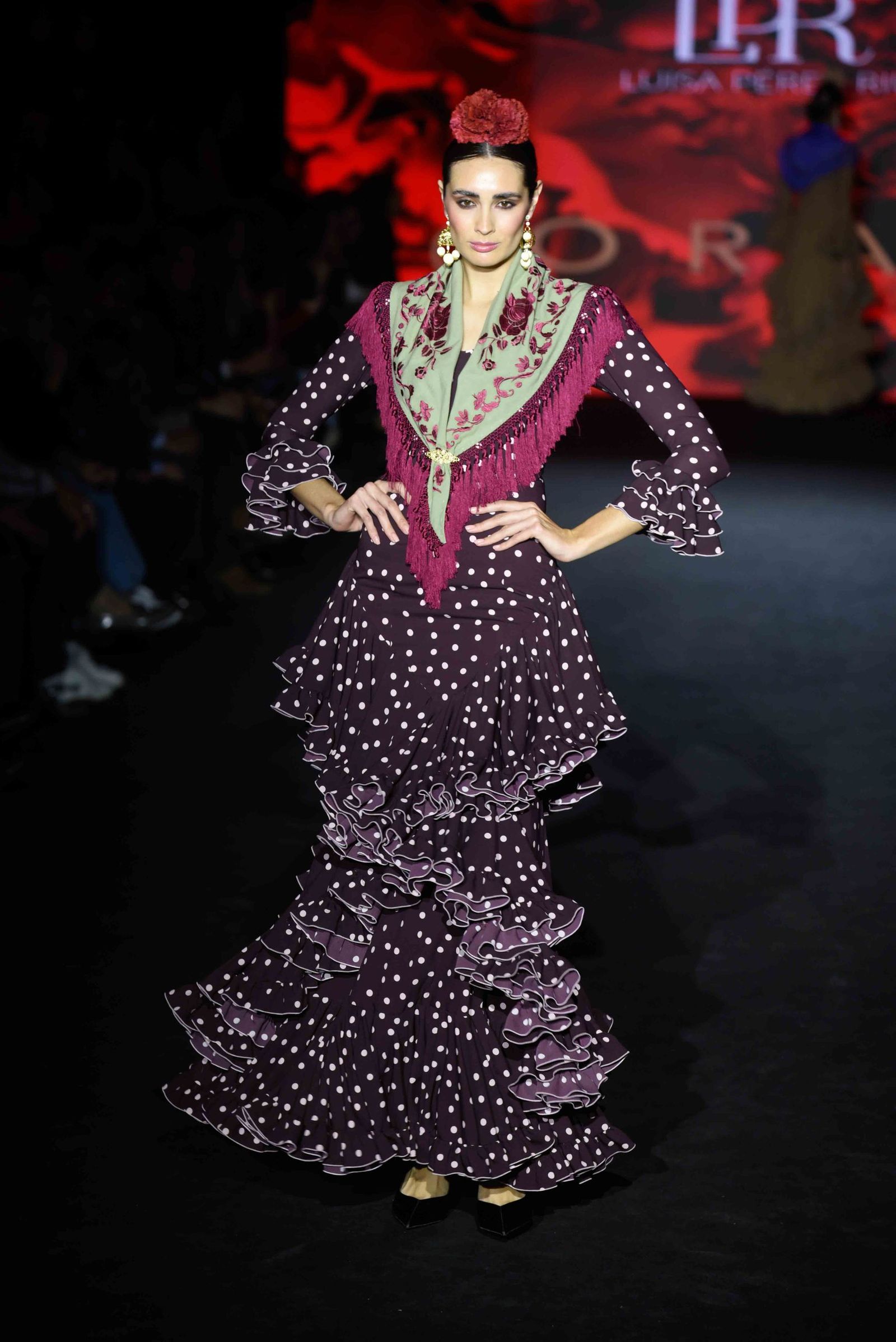 El desfile de Luisa Pérez Riu en We Love Flamenco 2026, todas las fotos