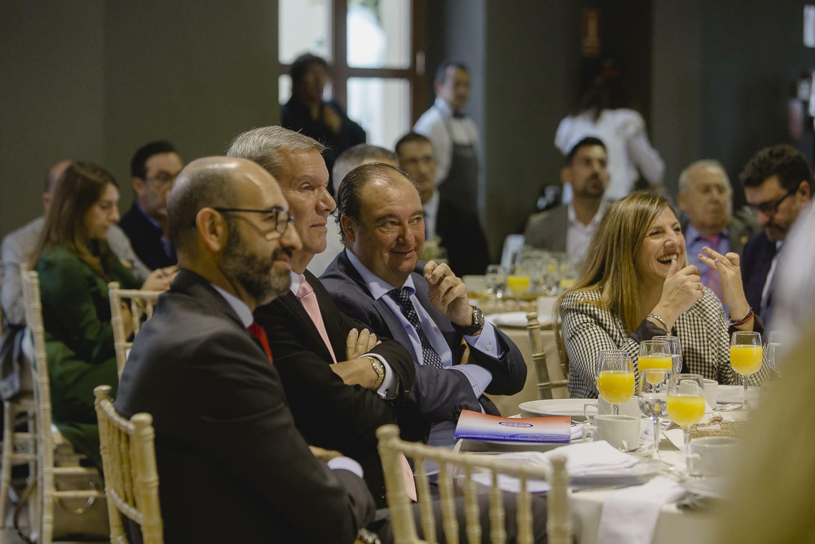 Desayuno informativo banco santander