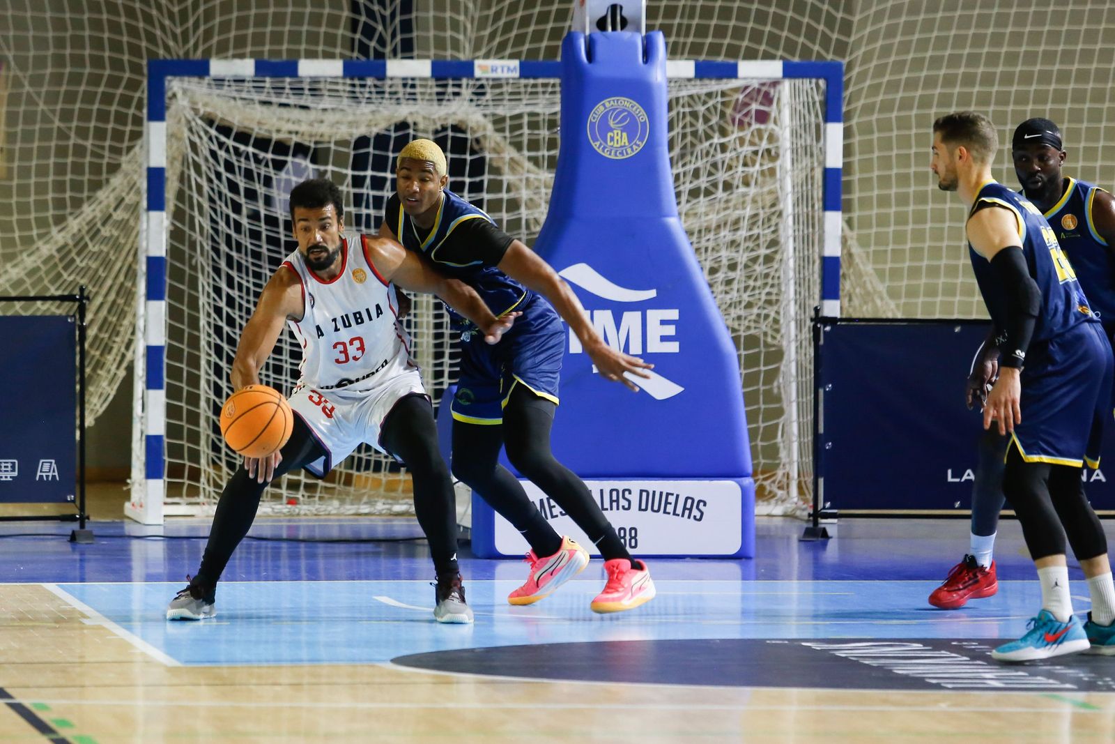 Las fotos del Club Baloncesto Algeciras - La Zubia de Tercera FEB