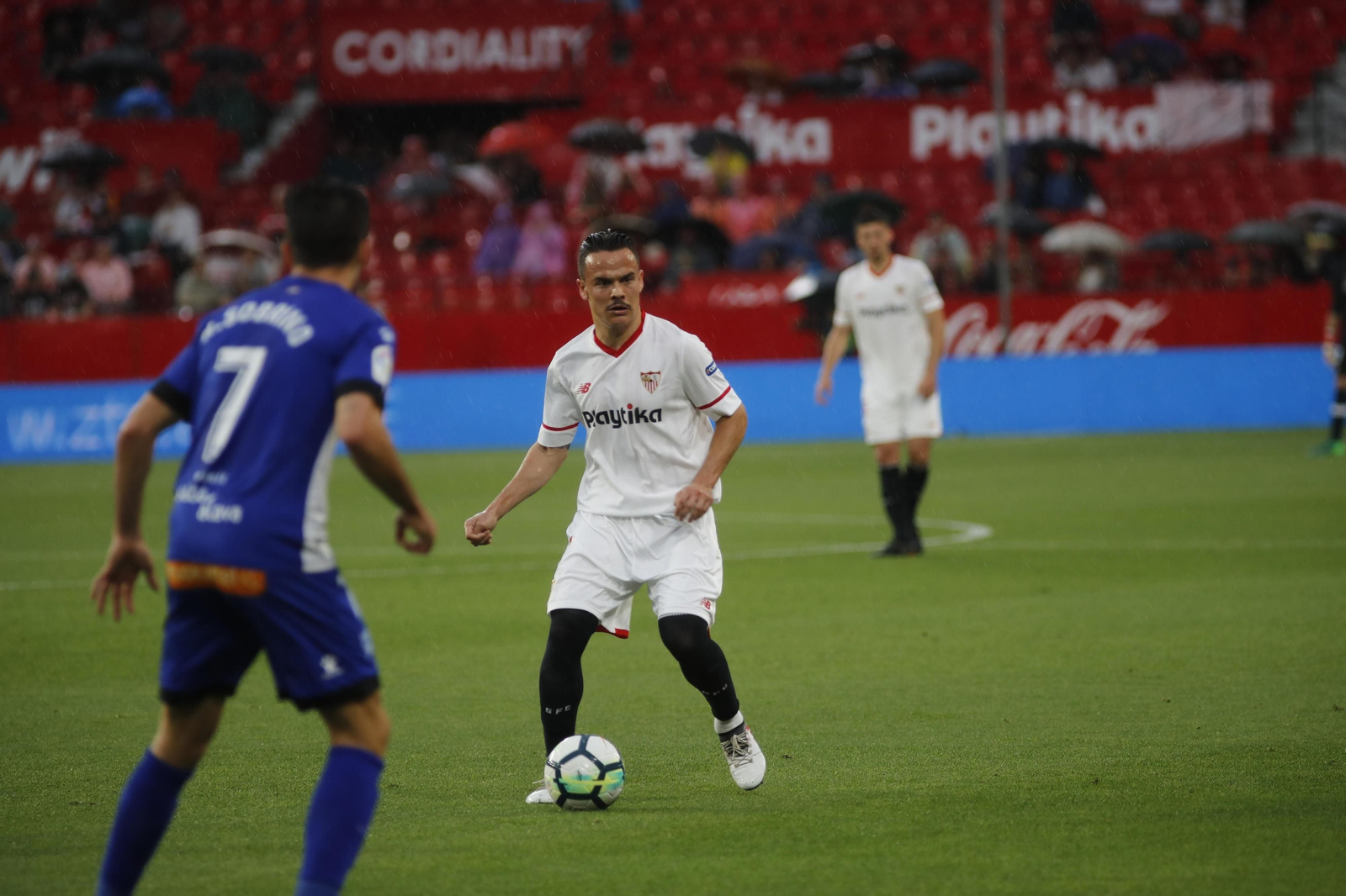 Las imágenes del Sevilla-Alavés