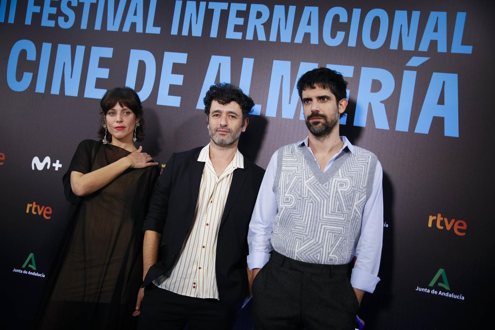 Las imágenes de la gala del Festival Internacional de Cine de Almería (Fical) con el premio 'Almería, tierra de cine' a Karra Elejalde