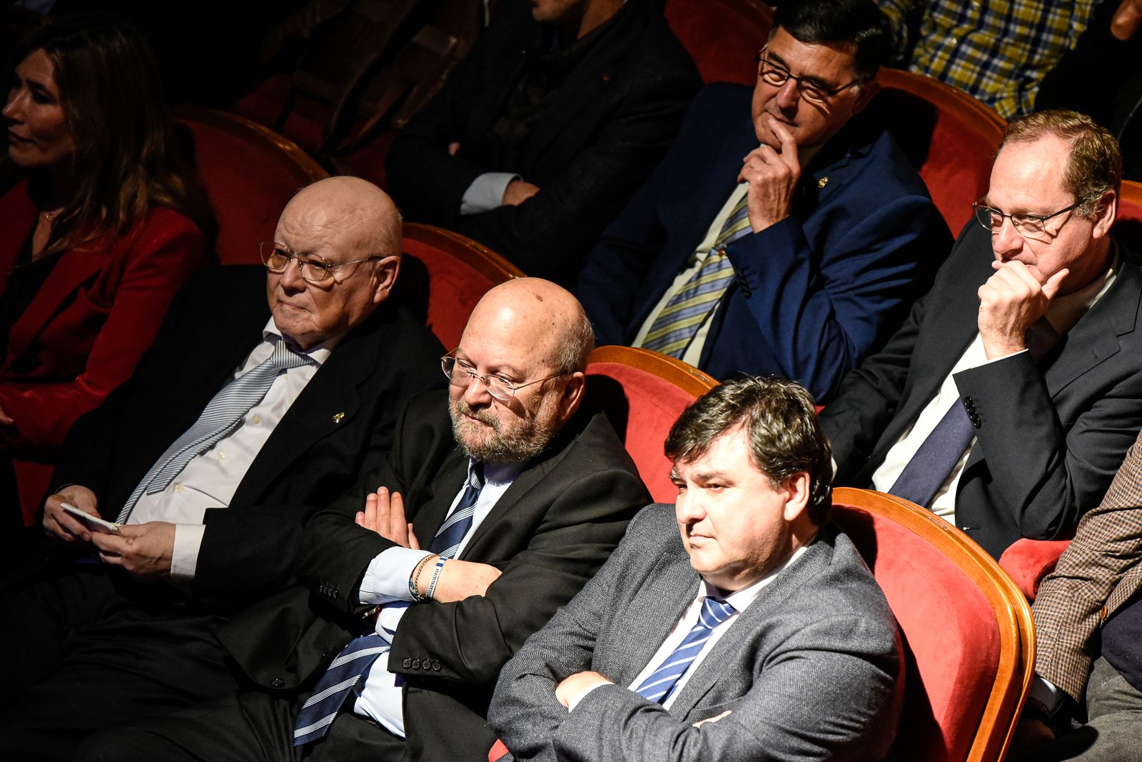 Imágenes de la entrega del premio Mckay del Recreativo