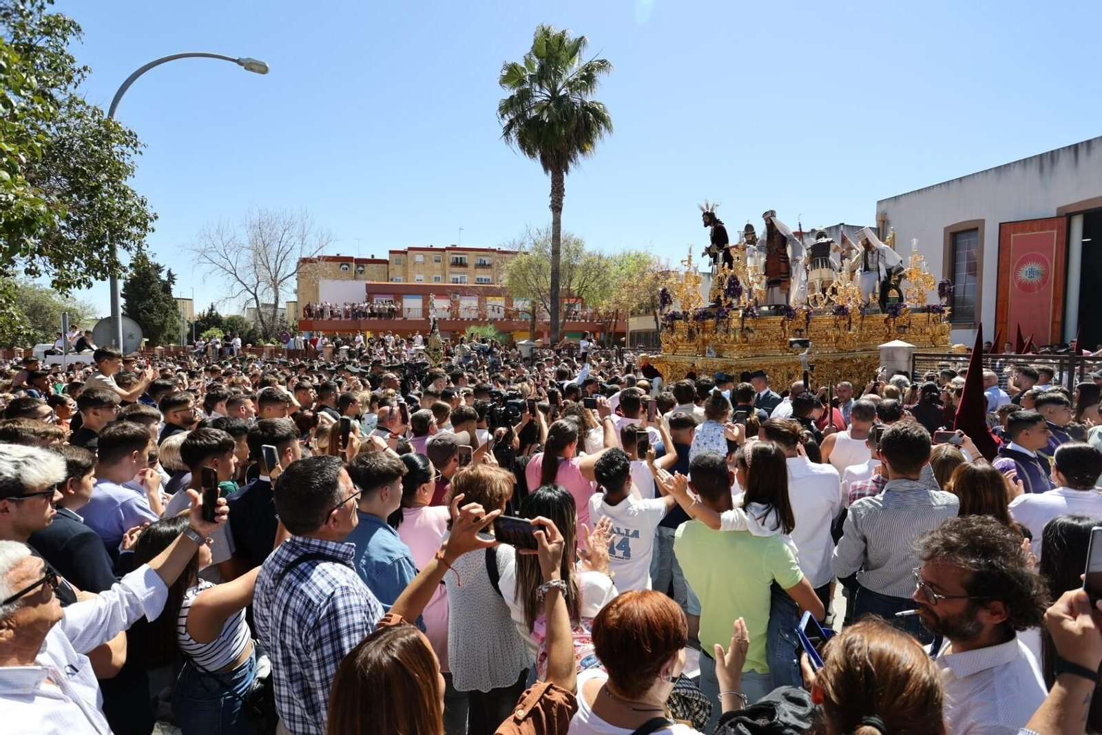 Miércoles Santo en Jerez: Las imágenes de la hermandad del Soberano Poder