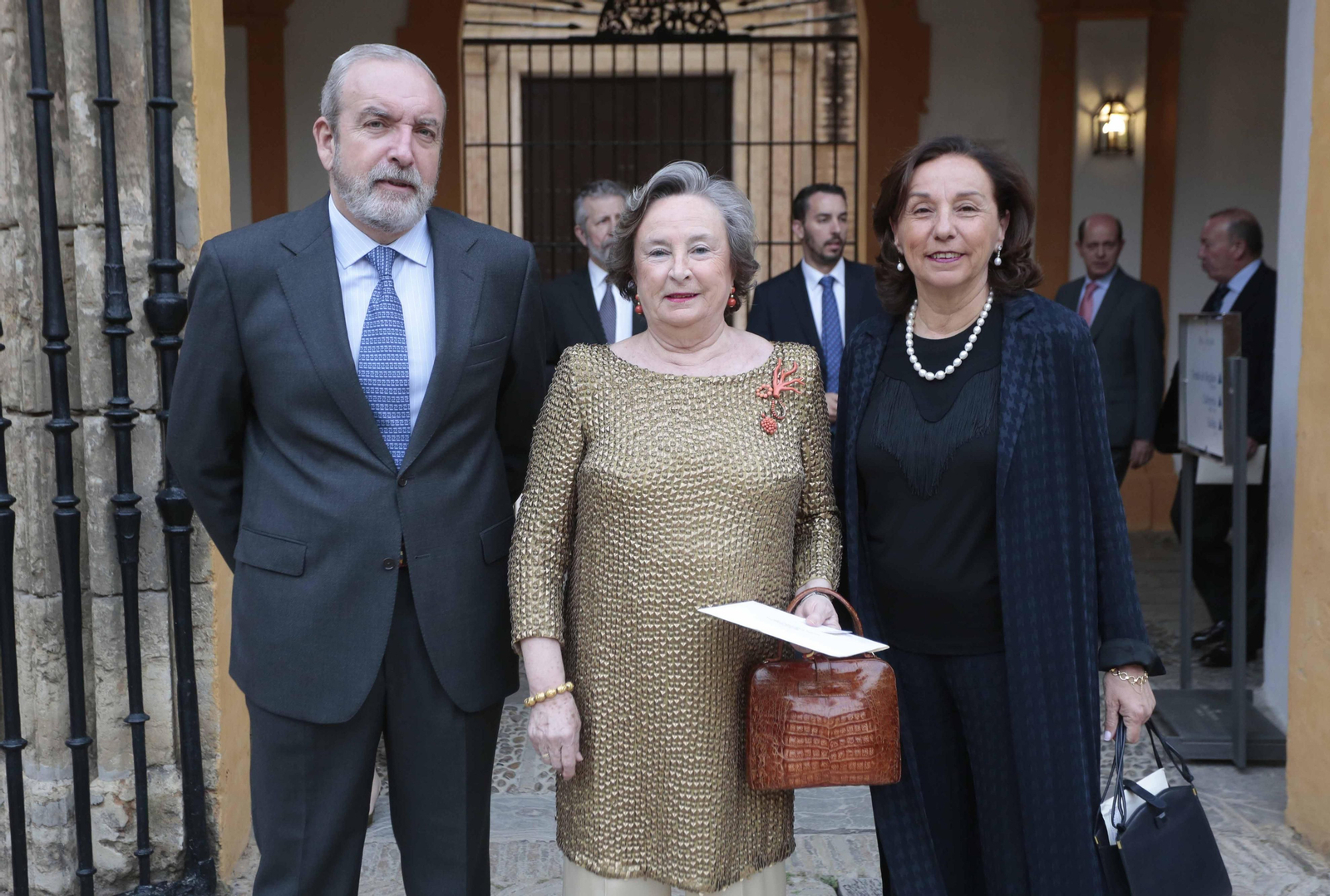 Los asistentes al VII Premio Manuel Clavero