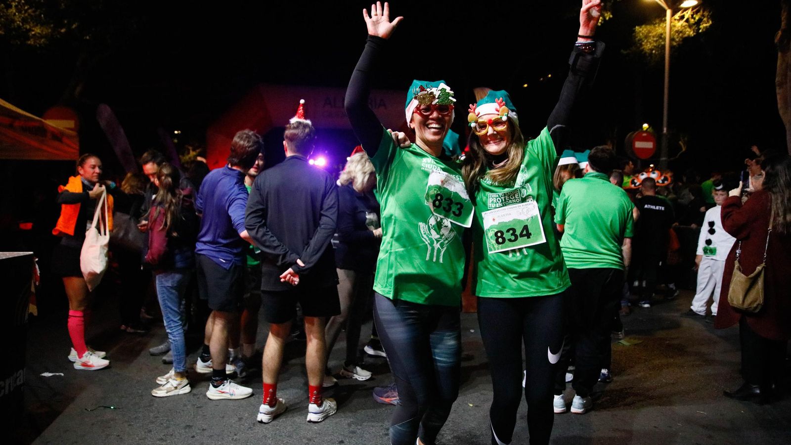 La San Silvestre de Almería 2024, en imágenes