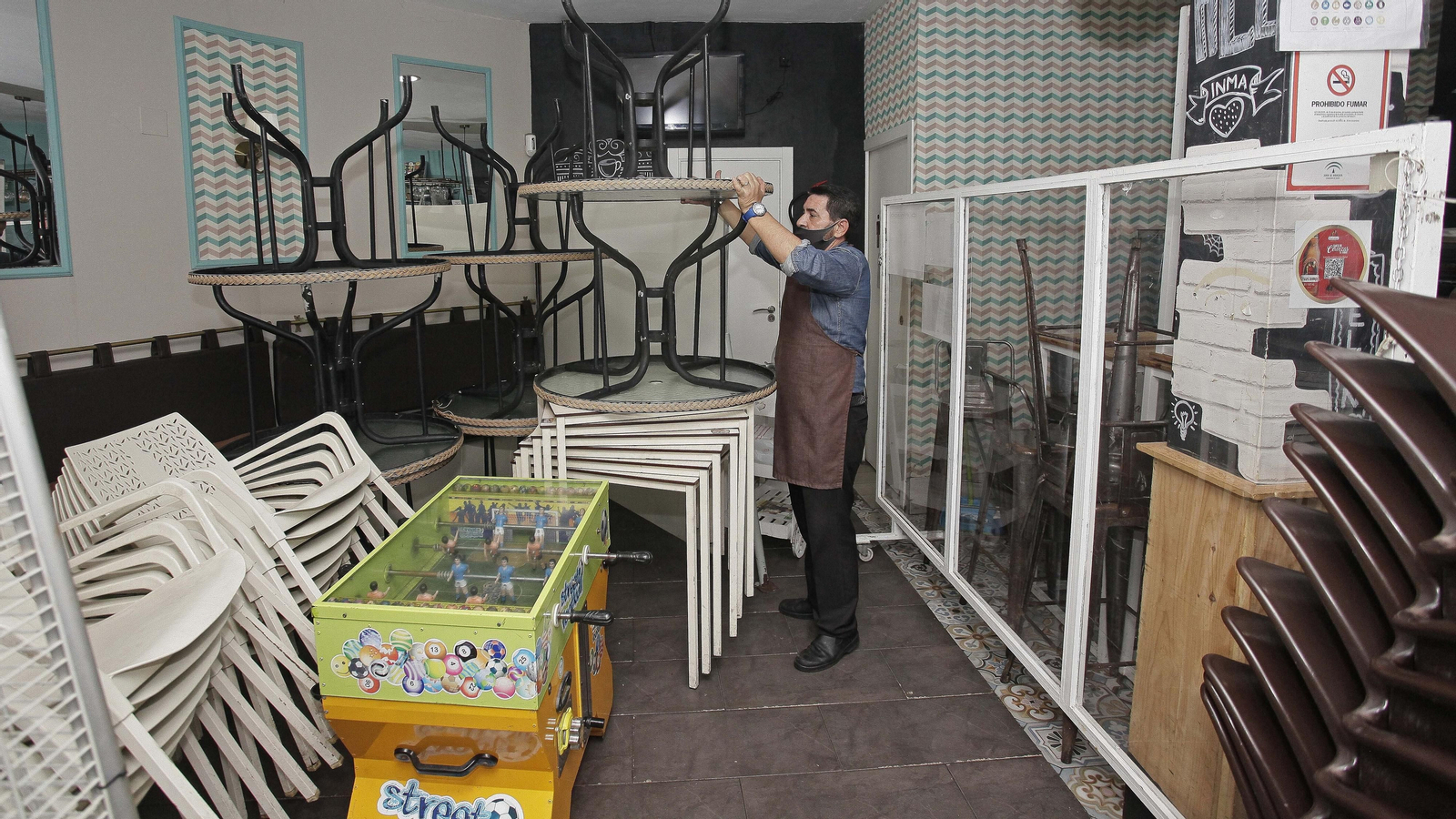 Cierre de bares y comercios en La Línea por el Covid