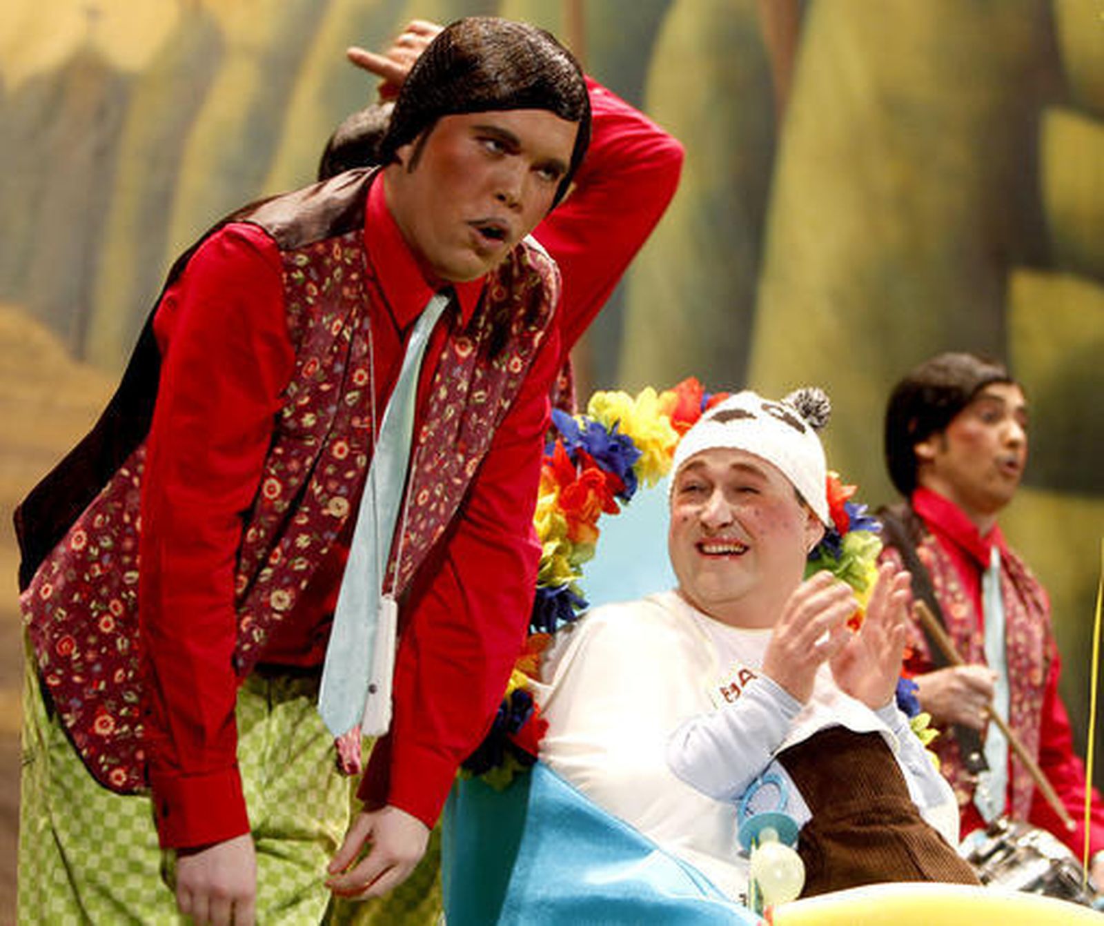 Chirigota Los de la custodia  Foto: Lourdes de Vicente