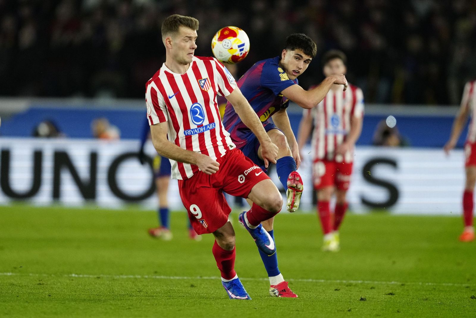 Las fotos del Barcelona-Atlético de Madrid