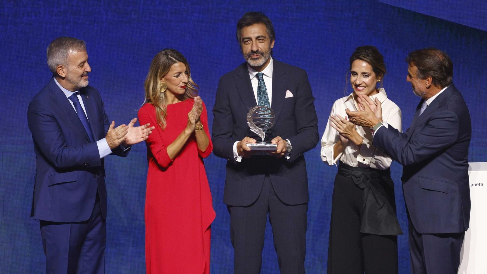 Juan del Val recibe el Premio Planeta 2025